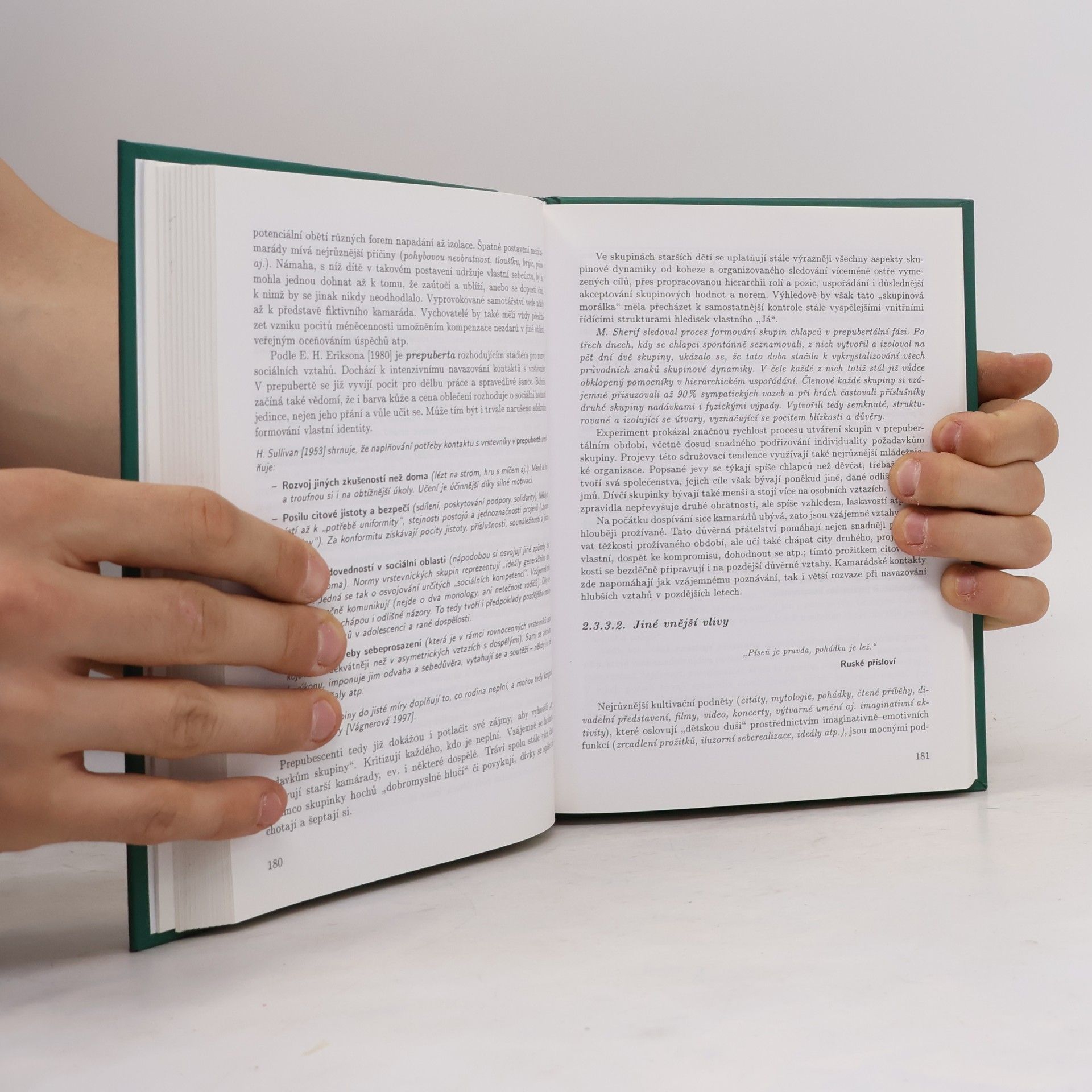 Otto Čačka Psychologie duševního vývoje dětí a dospívajících s faktory optimalizace