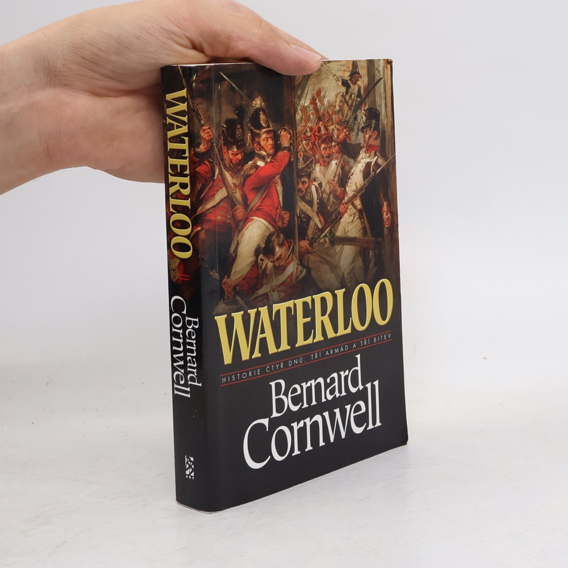 Bernard Cornwell Waterloo