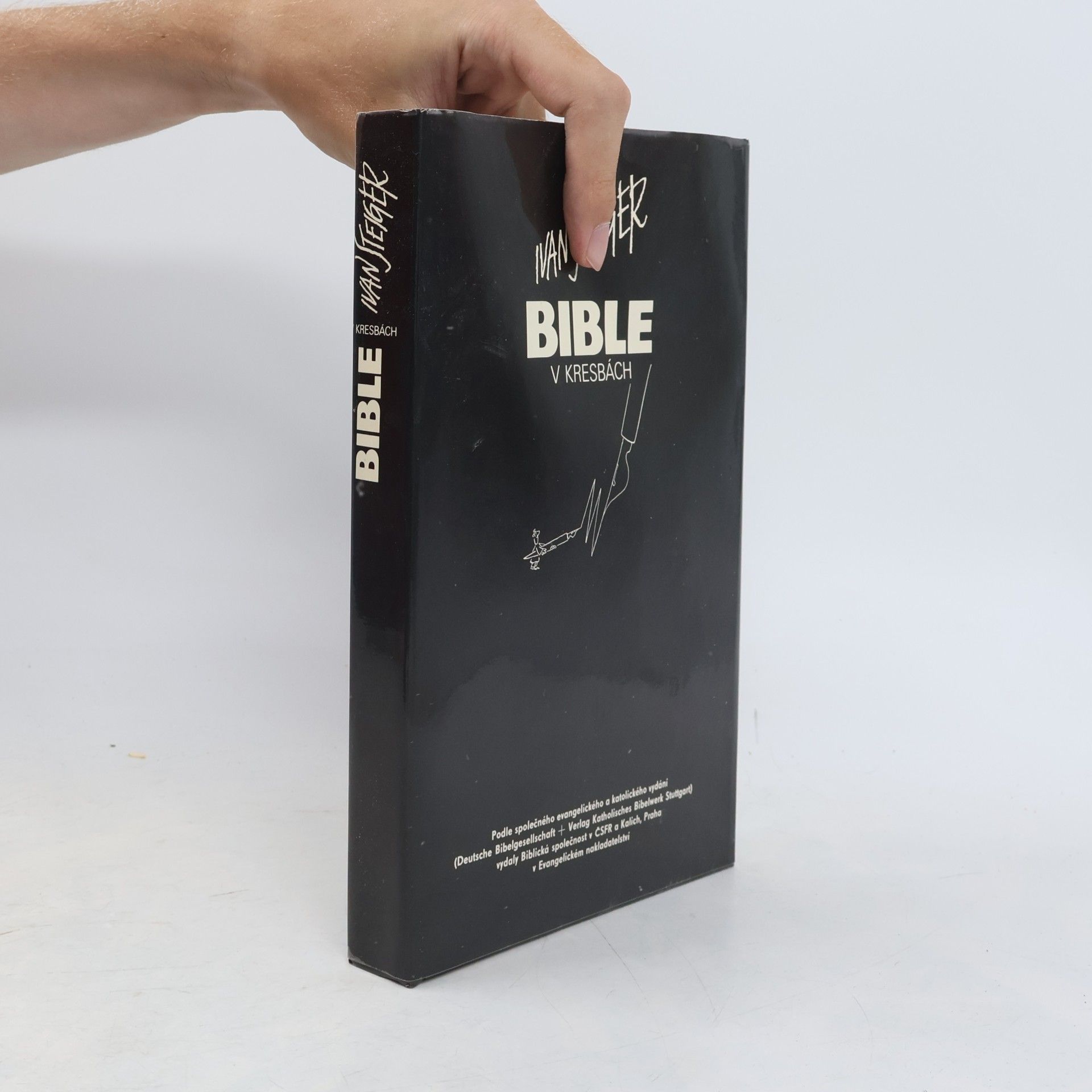 Bible v kresbách