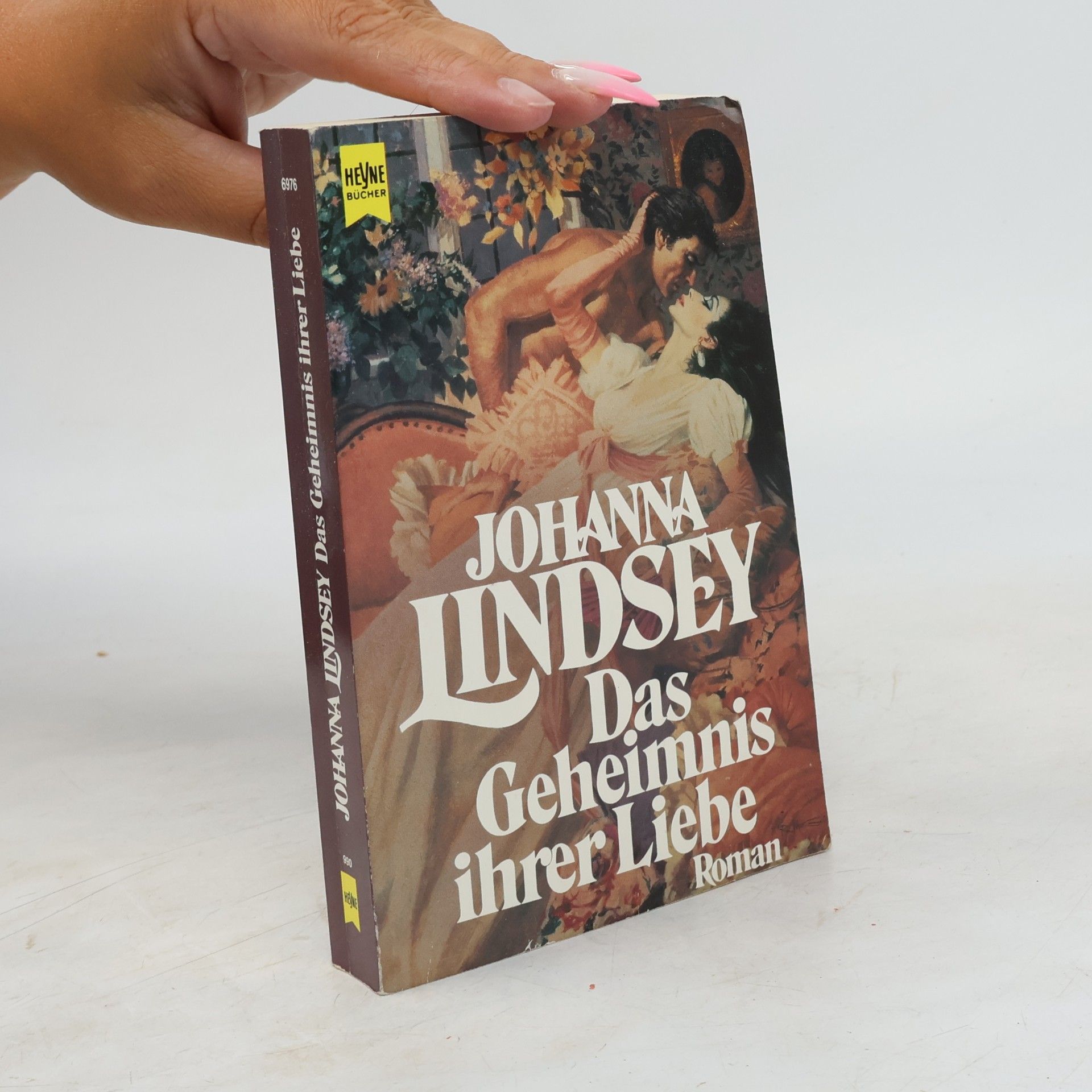 Johanna Lindsey Das Geheimnis ihrer Liebe