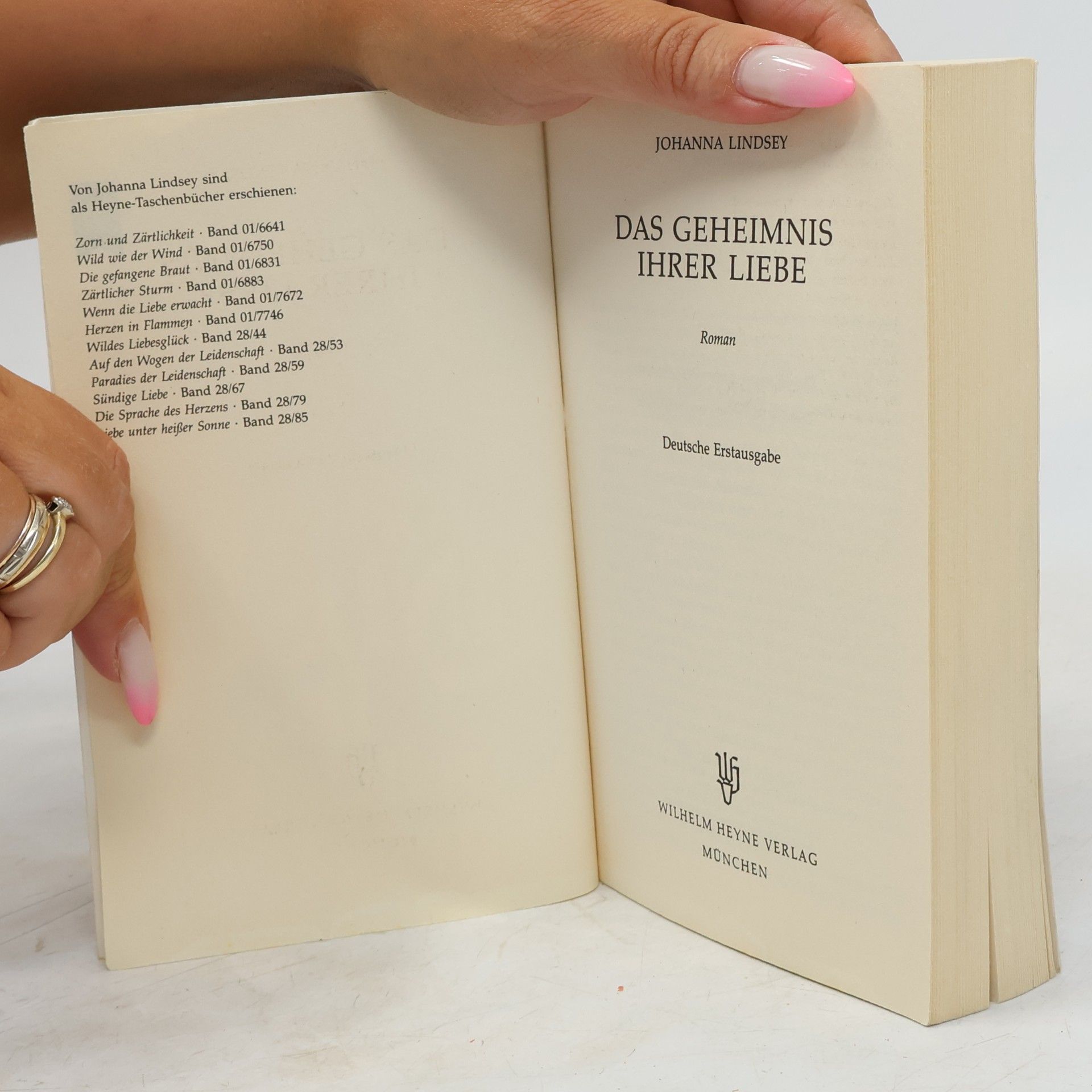 Johanna Lindsey Das Geheimnis ihrer Liebe