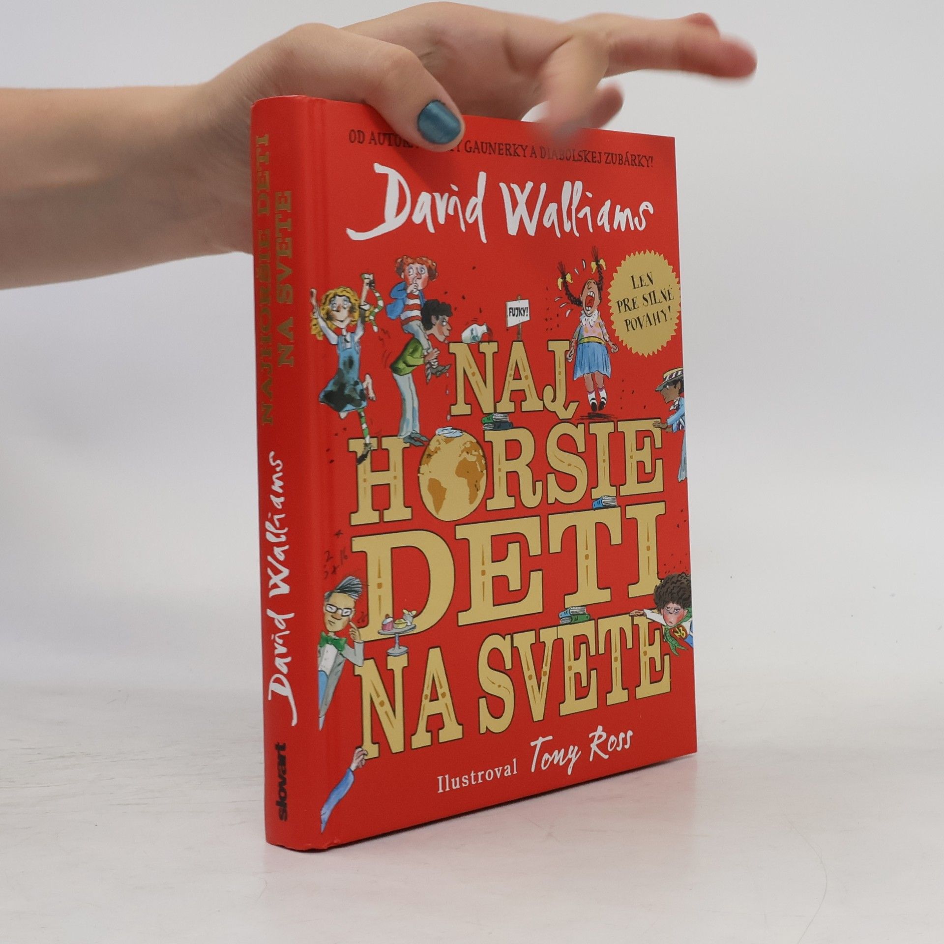 David Walliams Najhoršie deti na svete