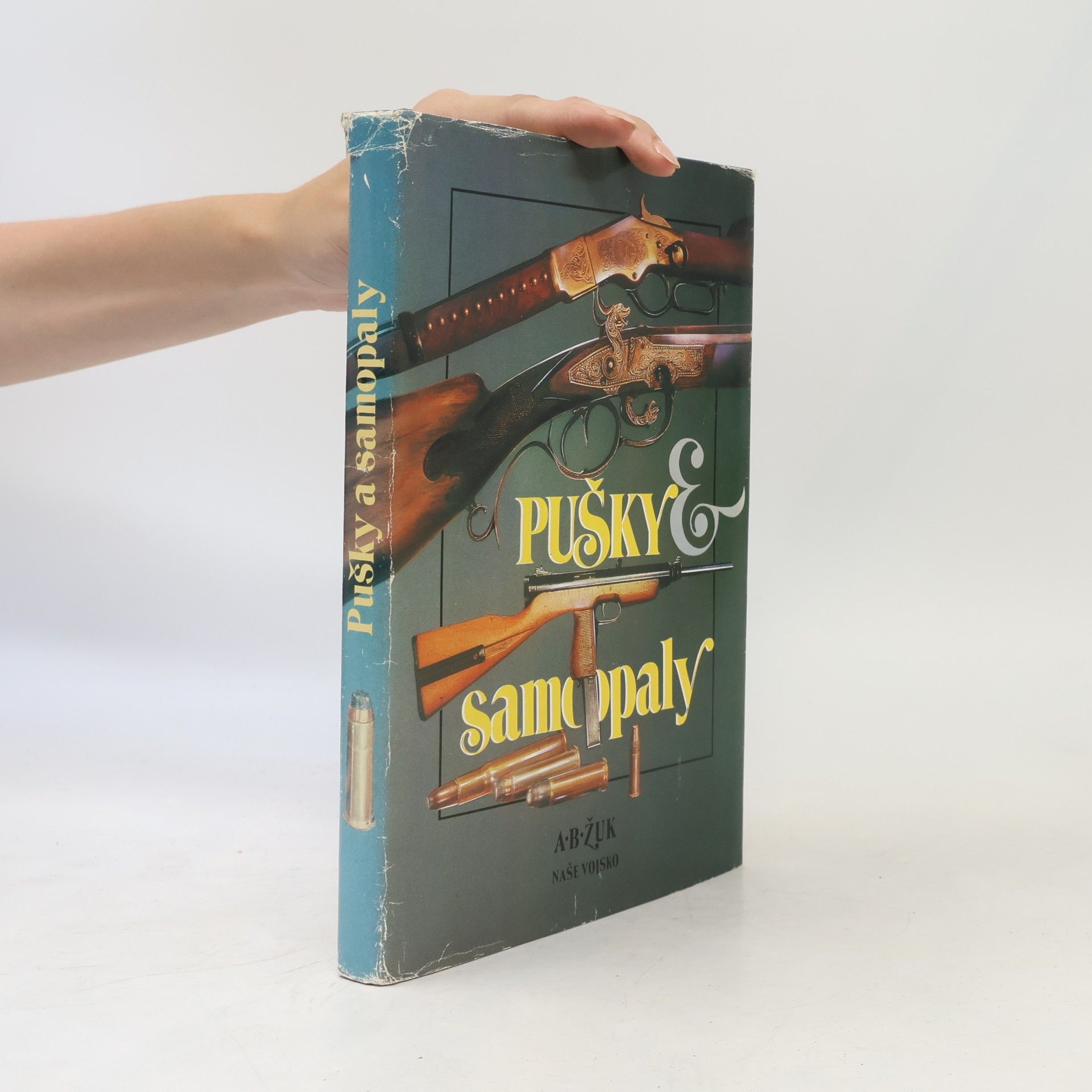 Vladimír Dolínek Pušky a samopaly