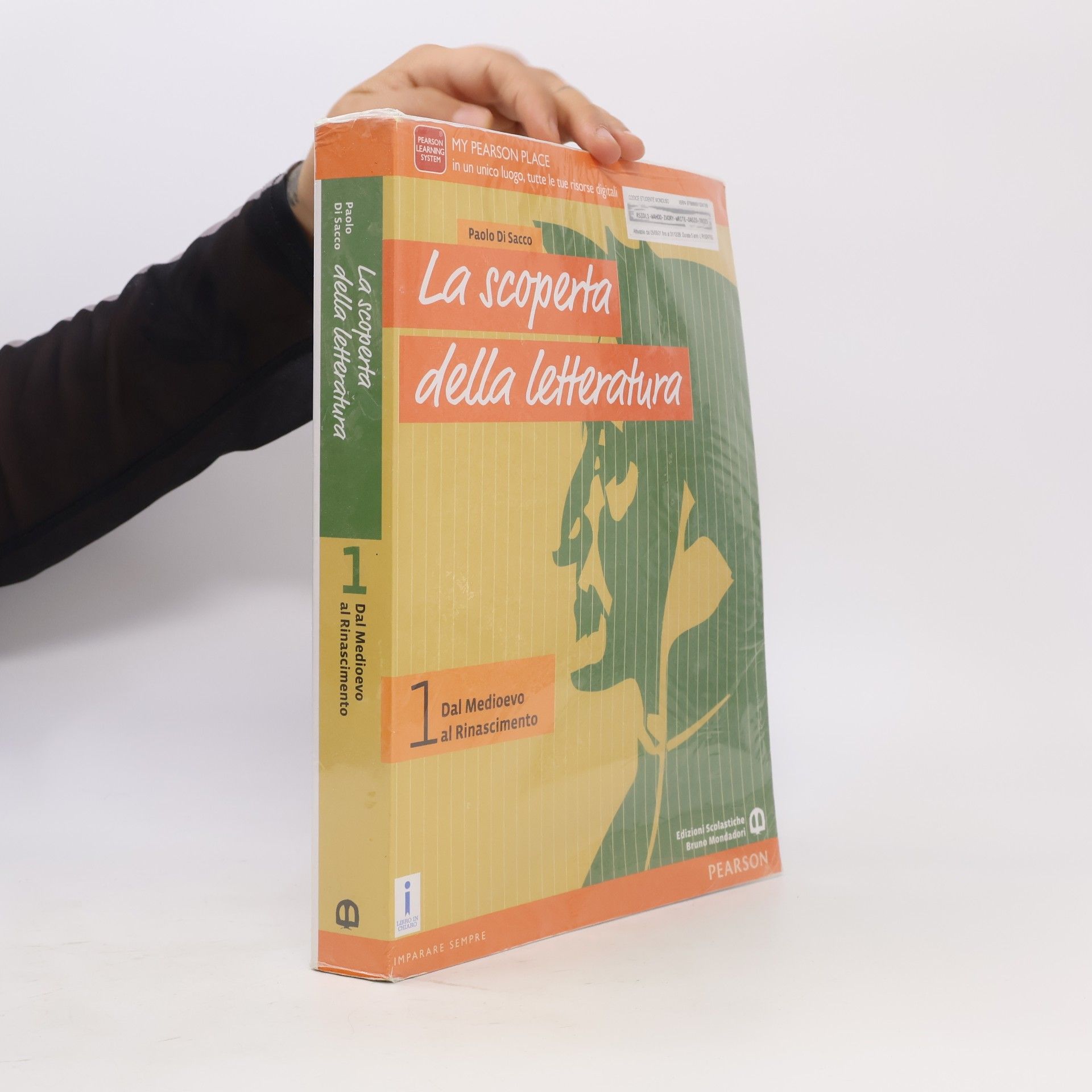 Paolo Di Sacco La scoperta della letteratura