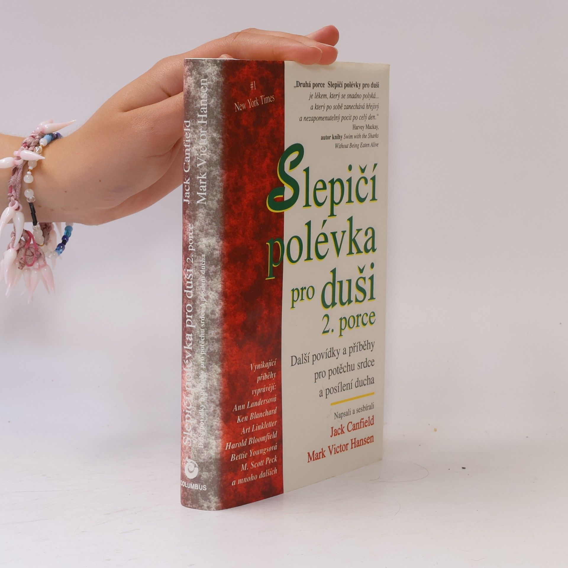 Jack Canfield Slepičí polévka pro duši 2. porce