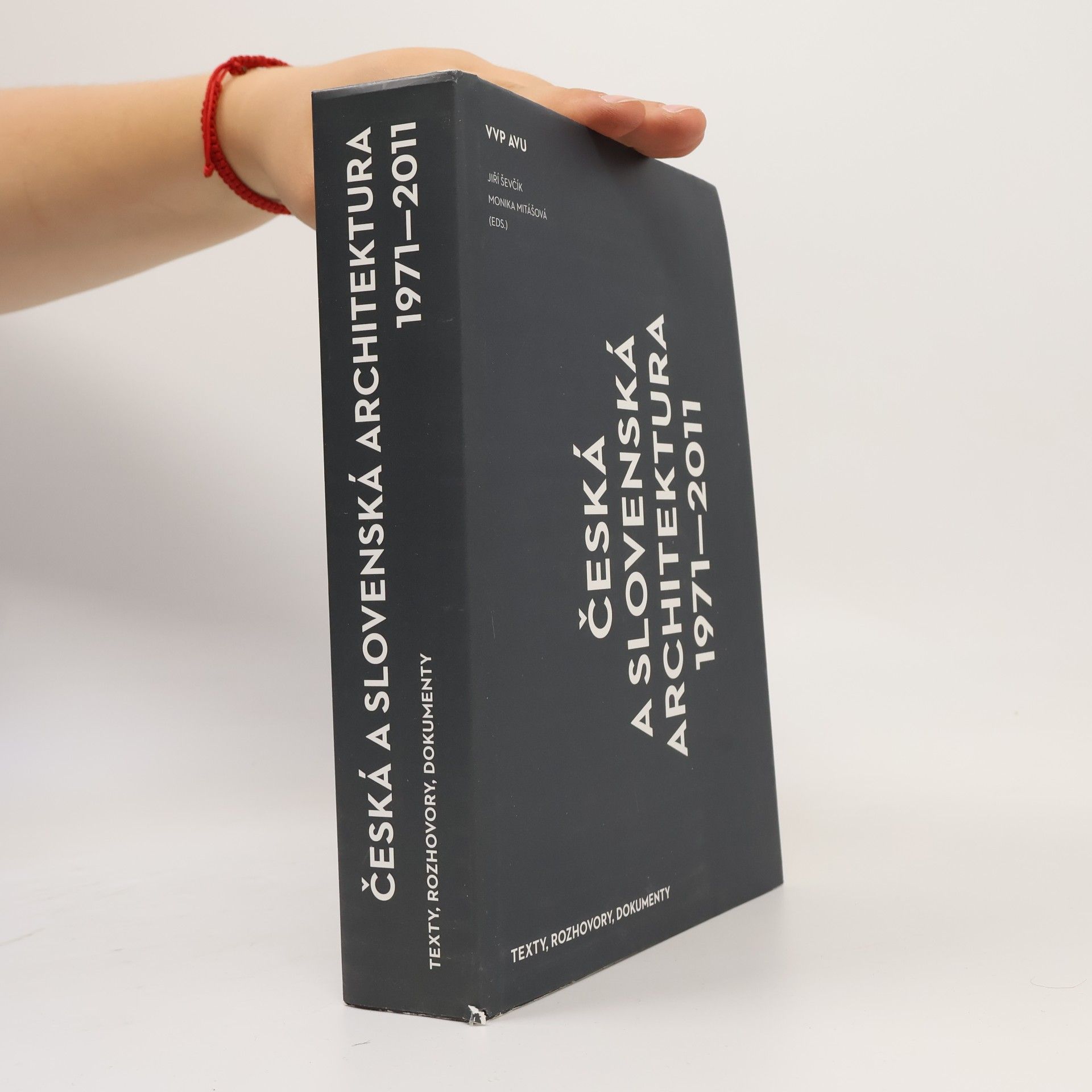 Česká a slovenská architektura 1971-2011. Texty, rozhovory, dokumenty