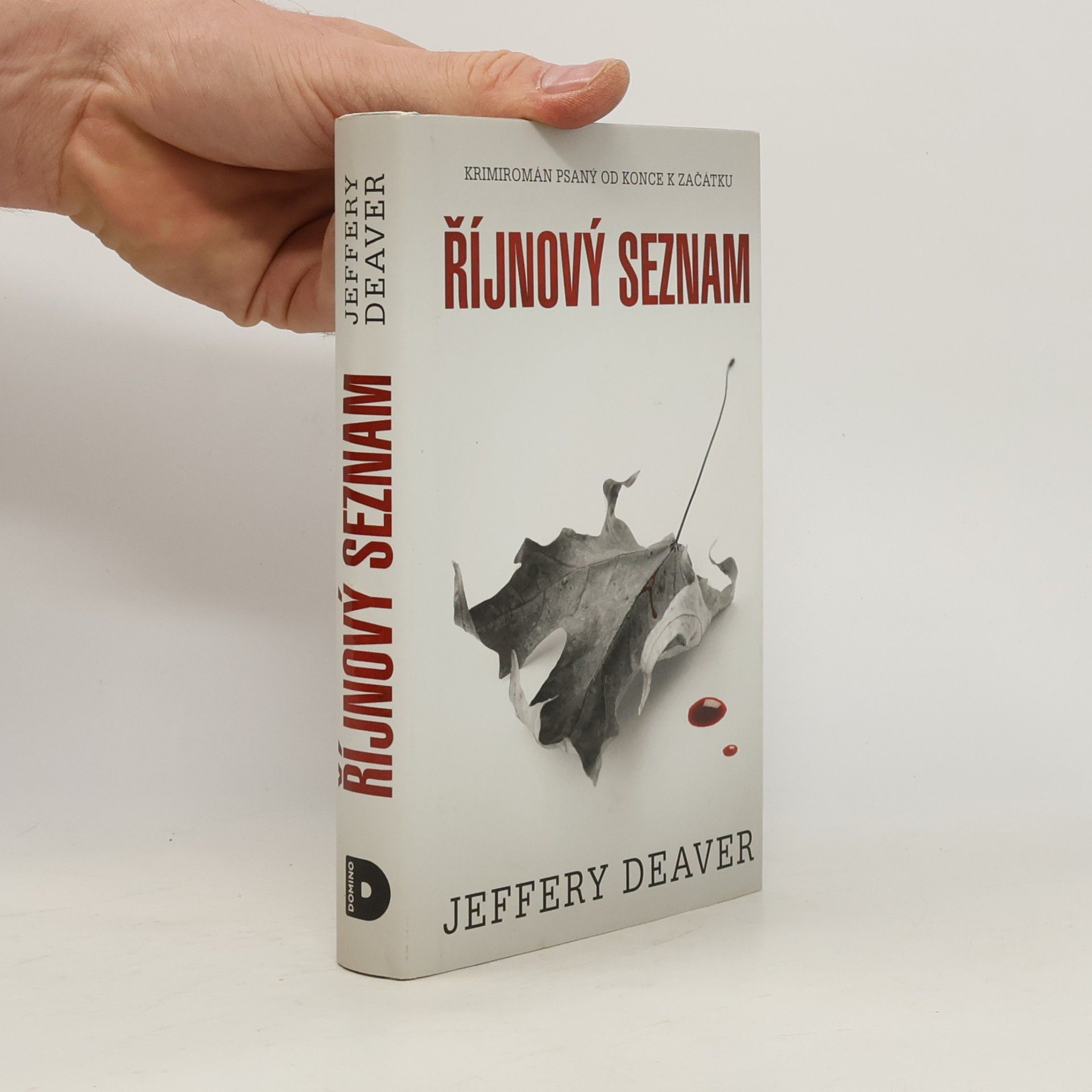Jeffery Deaver Říjnový seznam