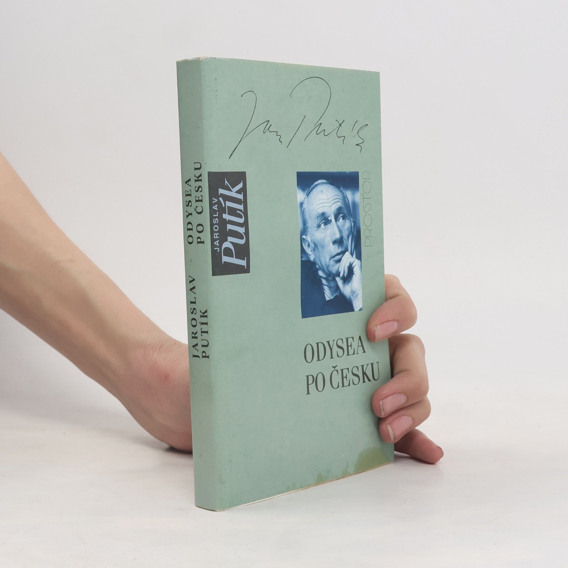 Jaroslav Putík Odysea po česku