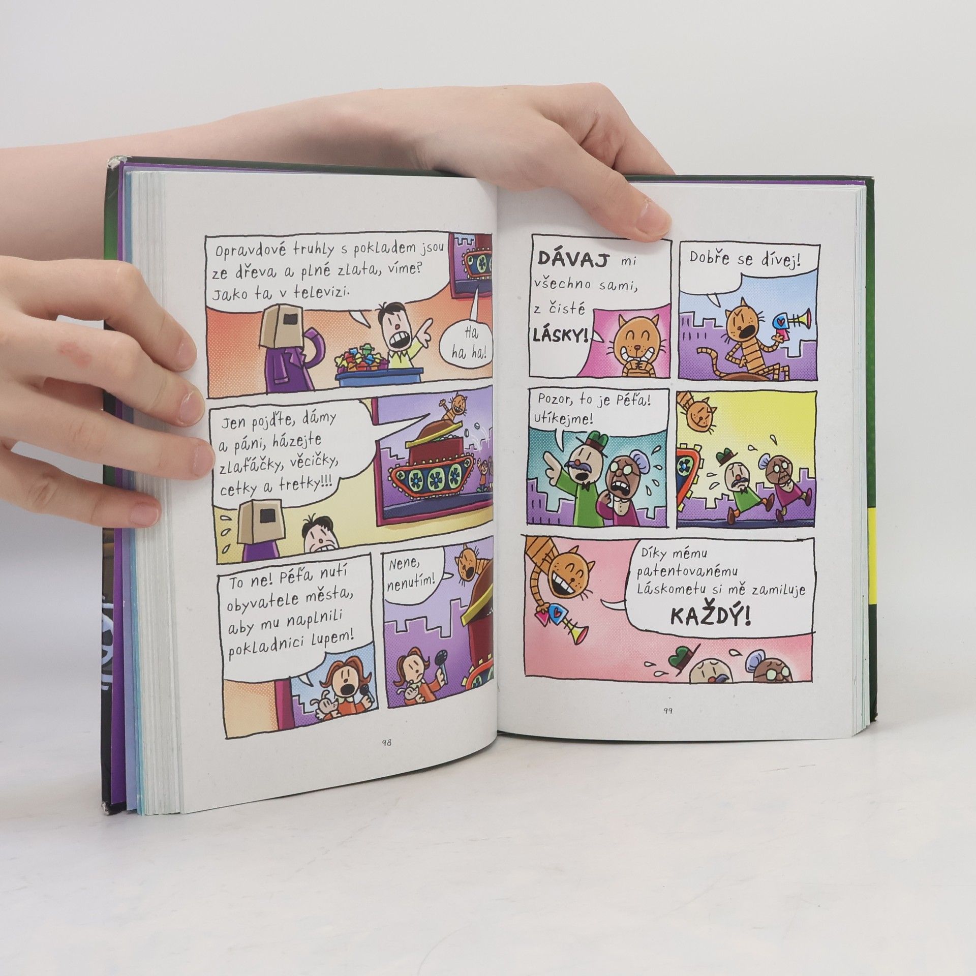 Dav Pilkey Dogman utržený ze řetězu