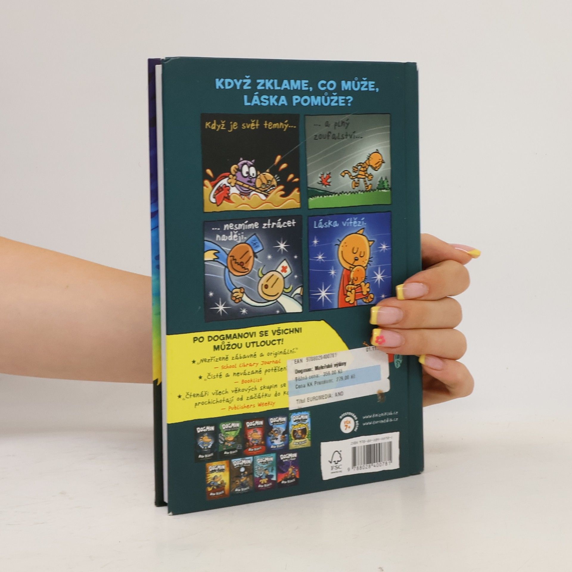 Dav Pilkey Mateřské výšiny
