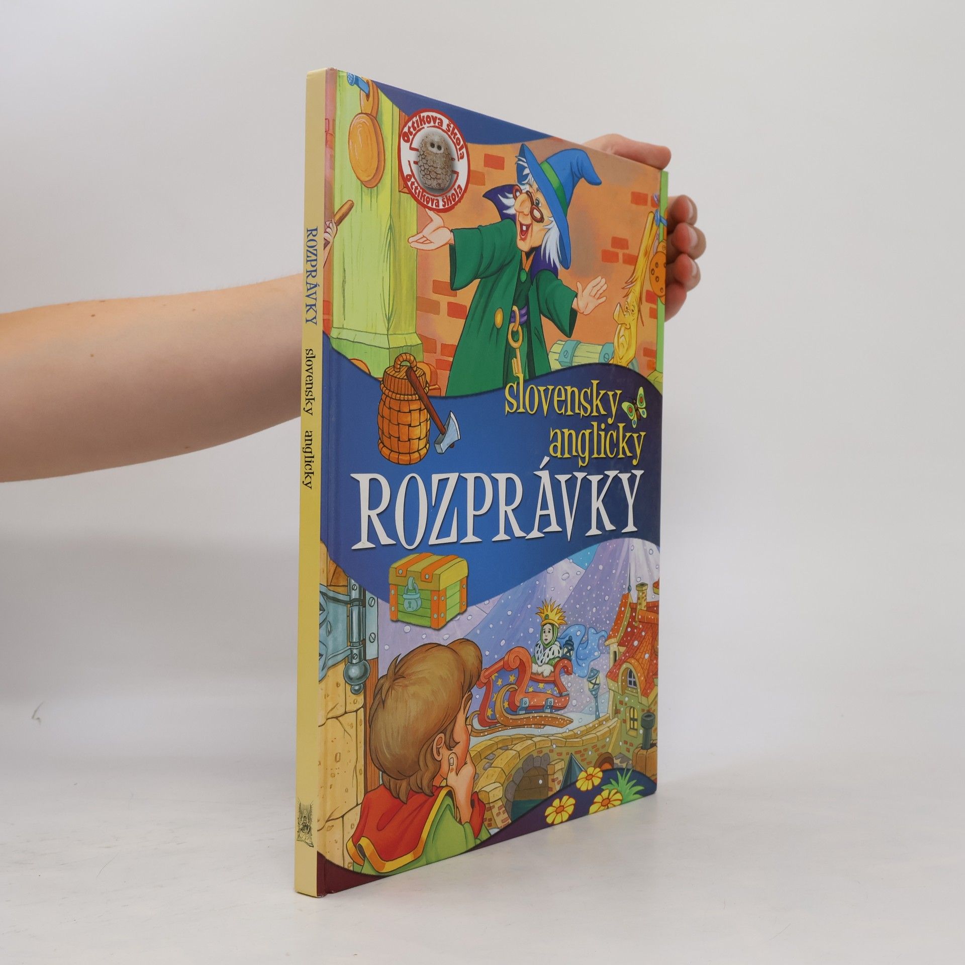 Kolektív autorov Rozprávky : slovensky, anglicky
