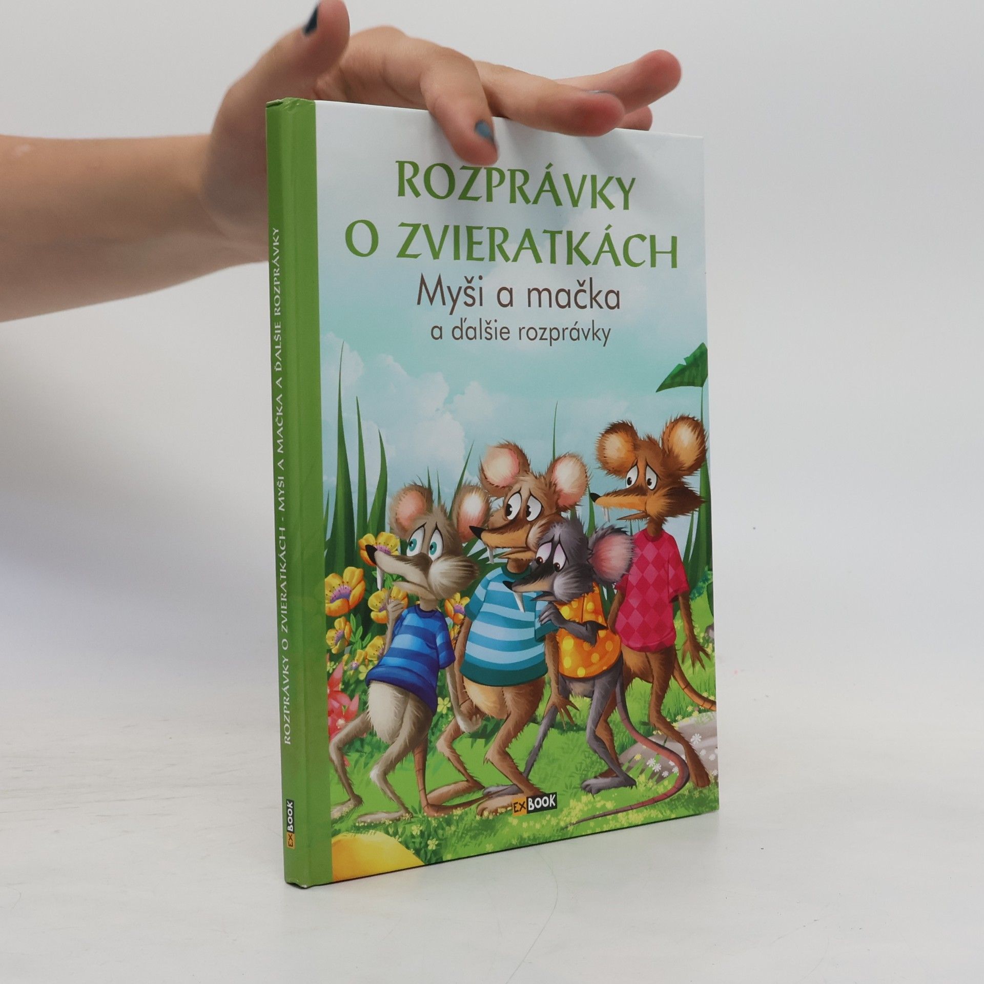 Éva Pádár Rozprávky o zvieratkách; Myši a mačka a ďalšie rozprávky