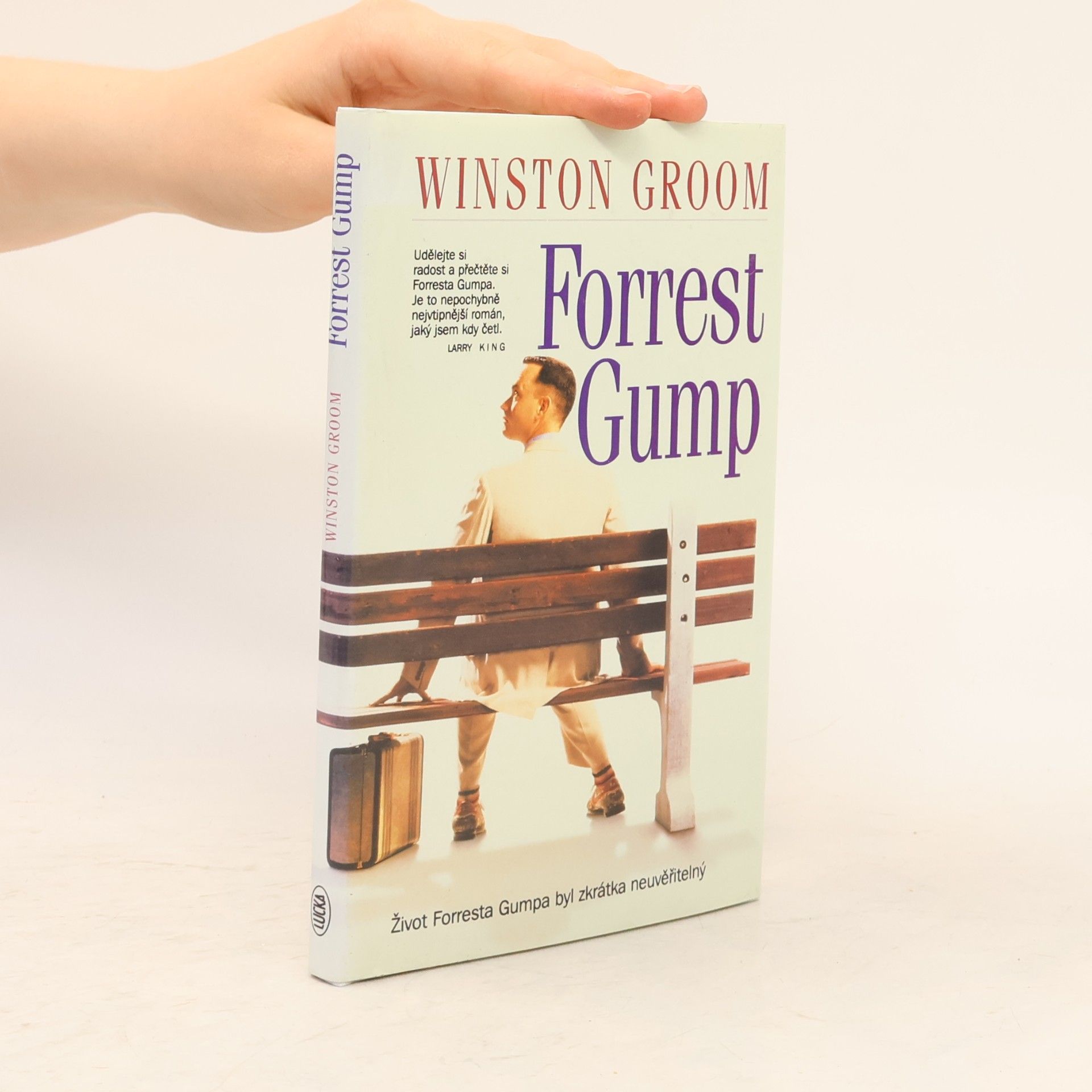 Renáta Hrabušická Forrest Gump