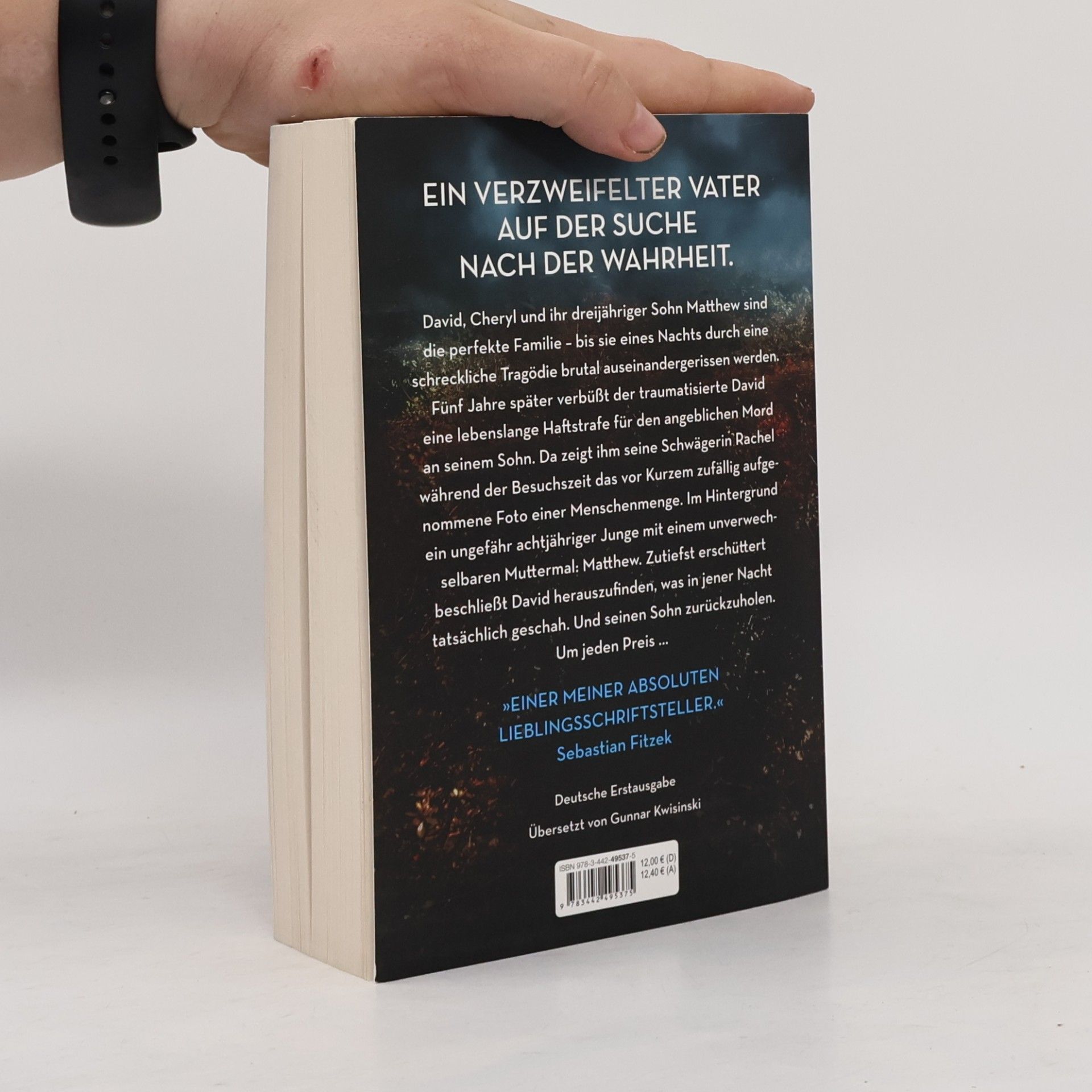 Harlan Coben Nur für dein Leben