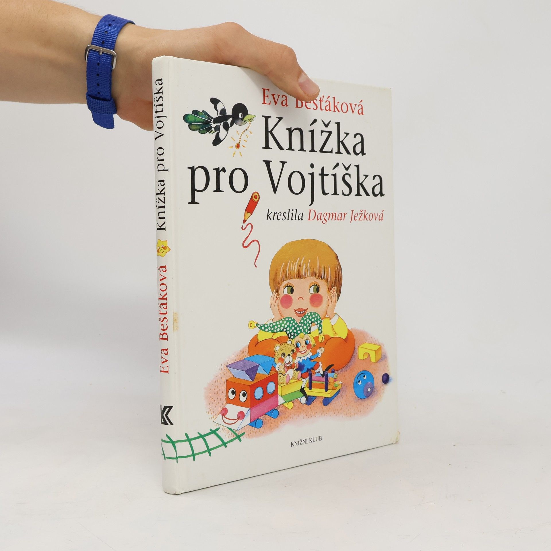 Eva Bešťáková Knížka pro Vojtíška