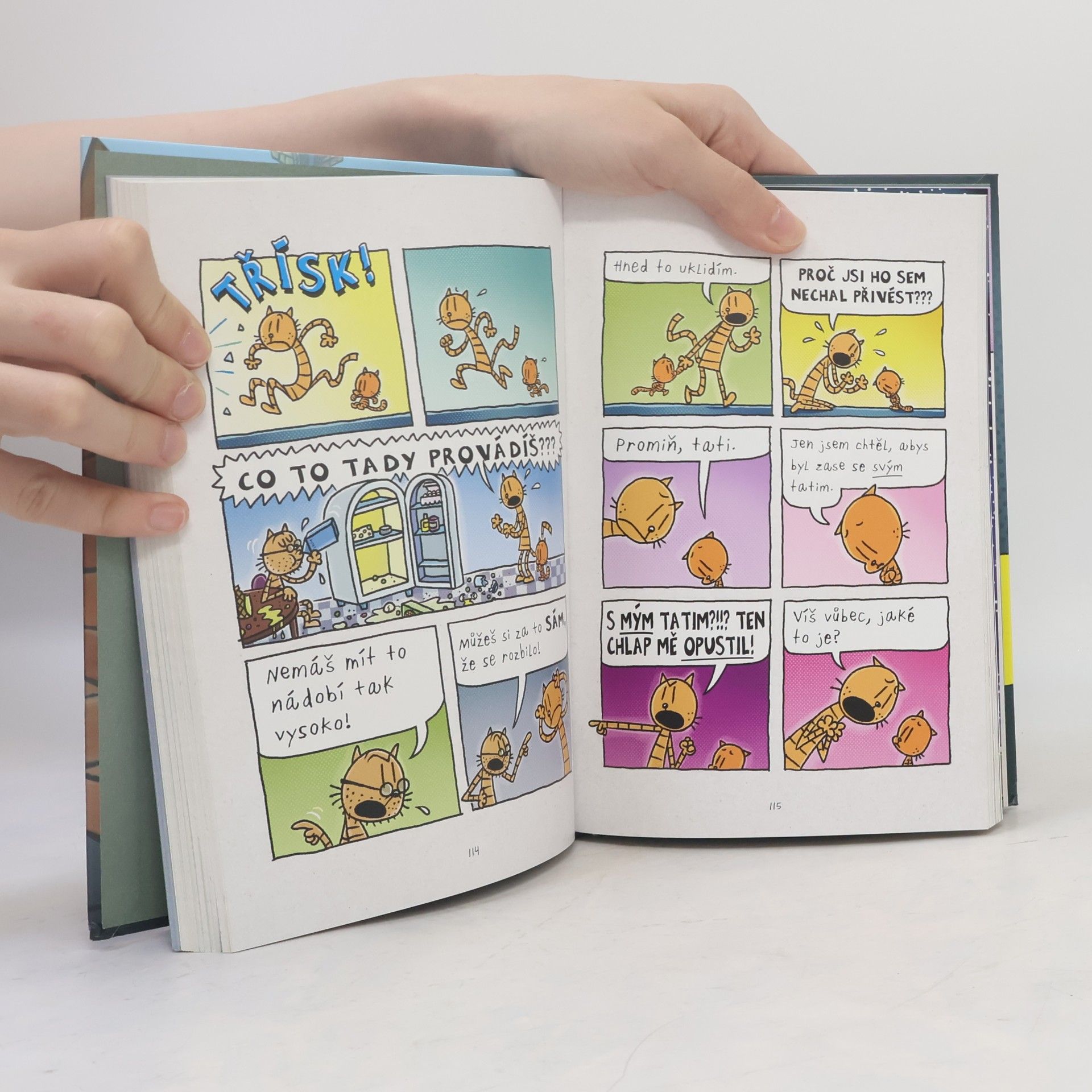 Dav Pilkey Dogman: Komu letí meruna