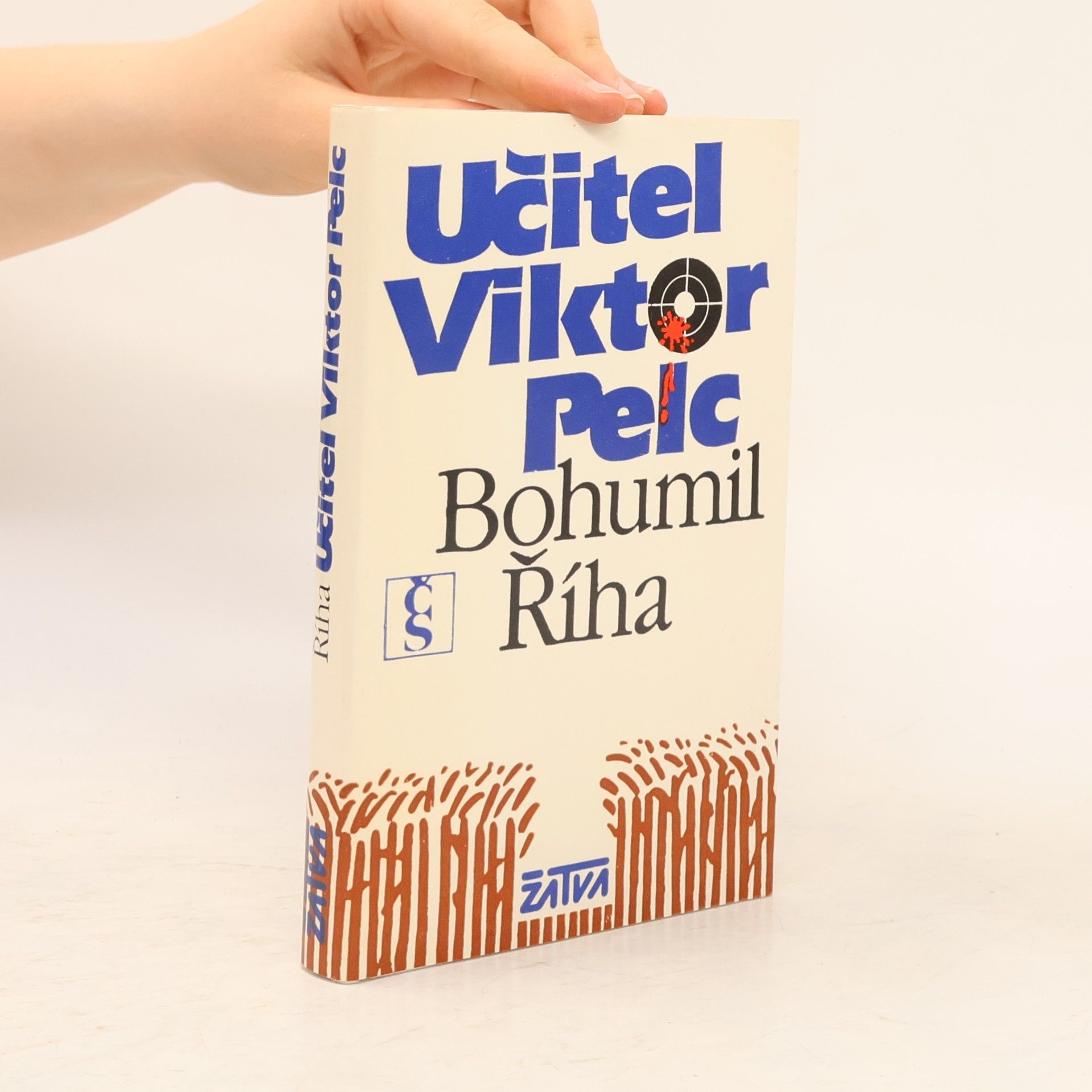 Učitel Viktor Pelc