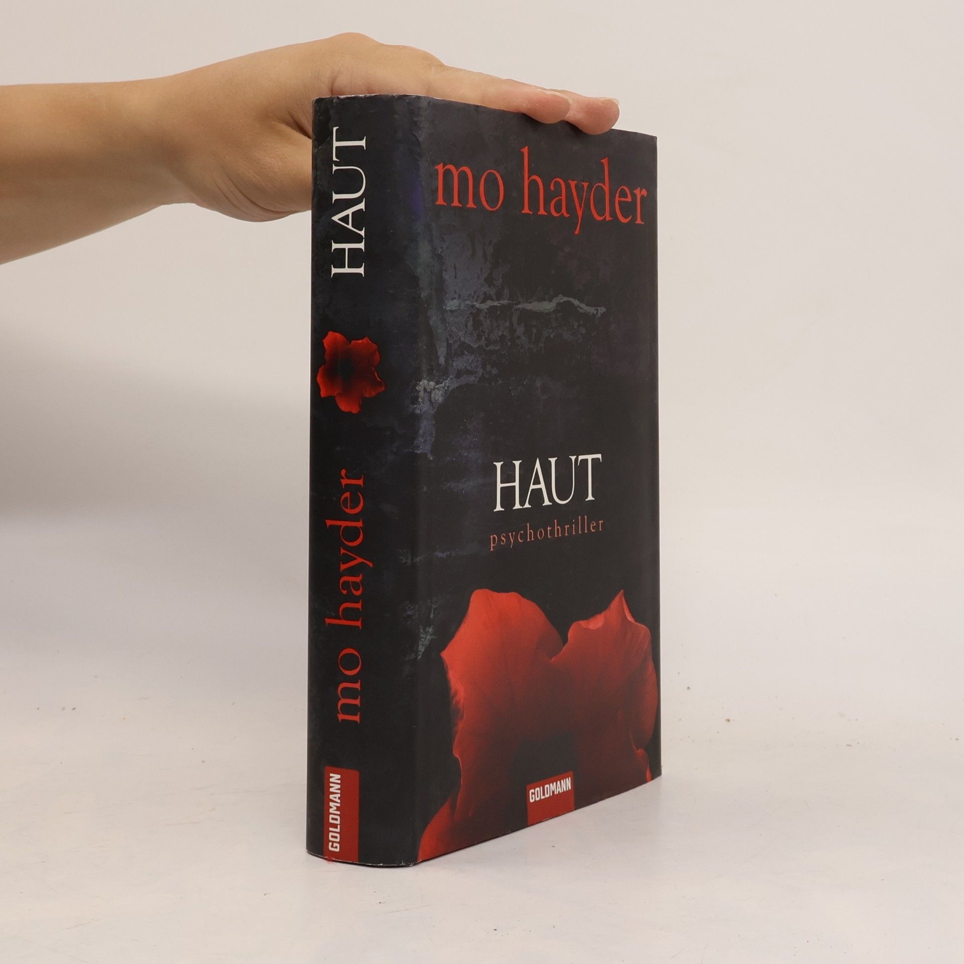 Mo Hayder Haut