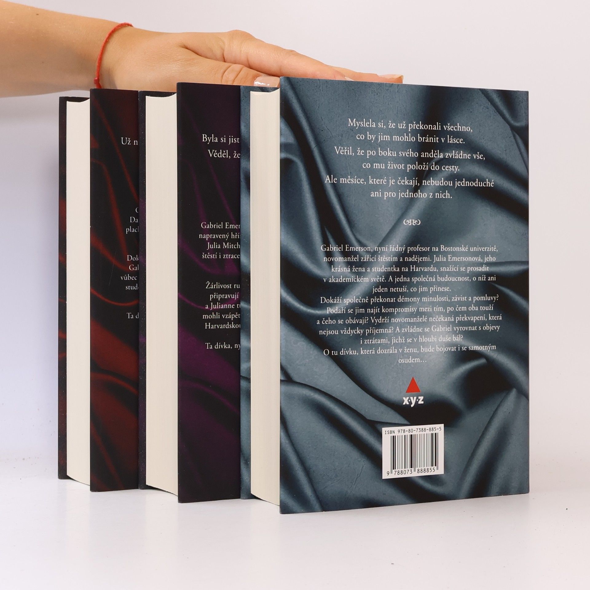 Sylvain Reynard Hříšné odstíny vášně (1.-3. díl)
