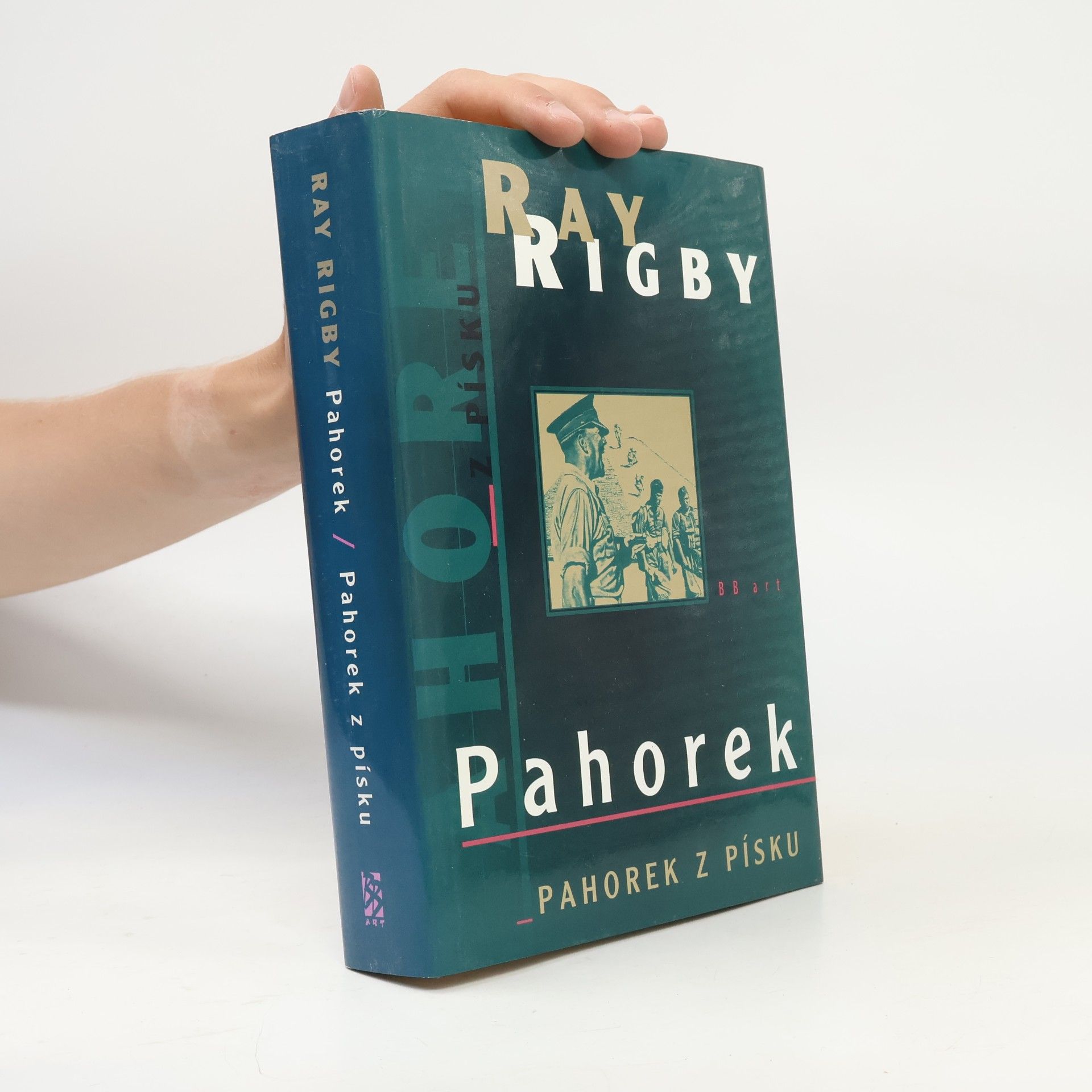 František Vrba Pahorek. Pahorek z písku
