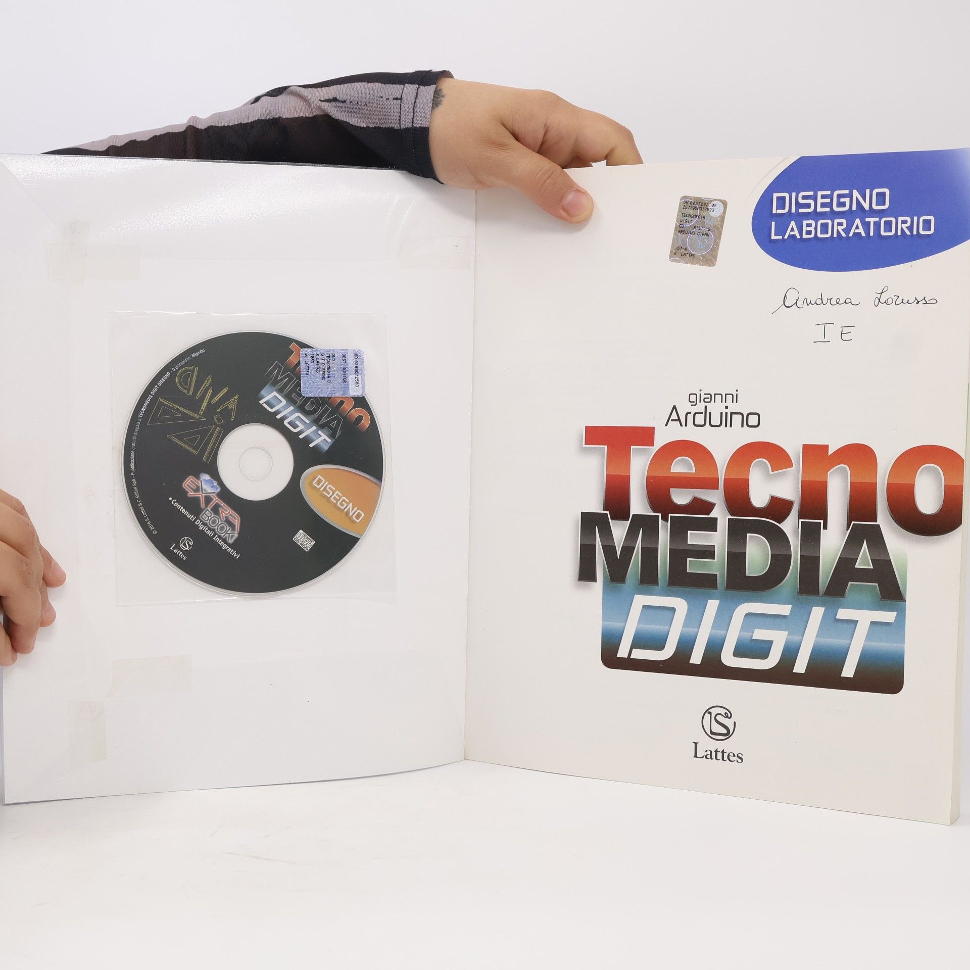 Gianni Arduino Tecnomedia Digit Disegno