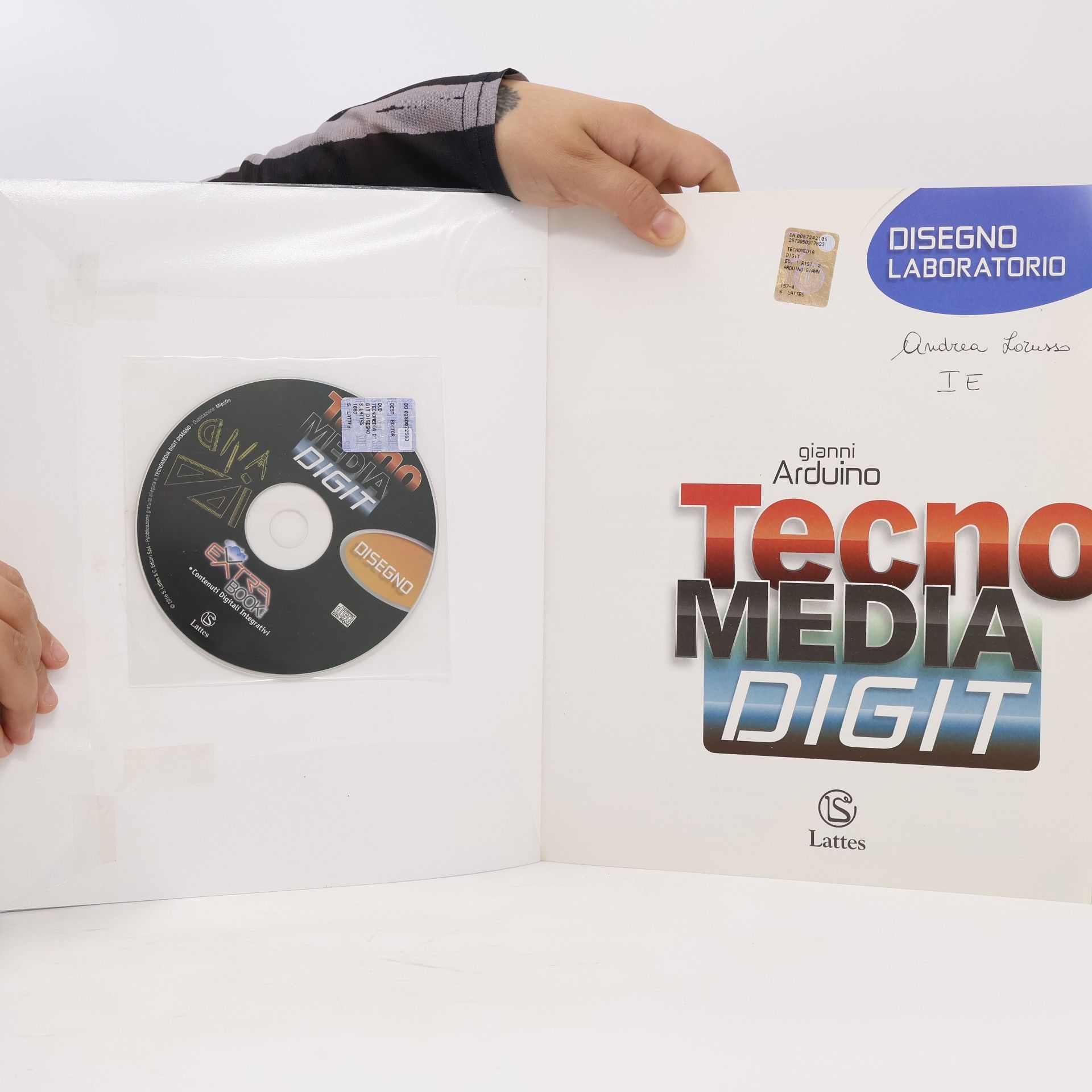 Gianni Arduino Tecnomedia Digit Disegno