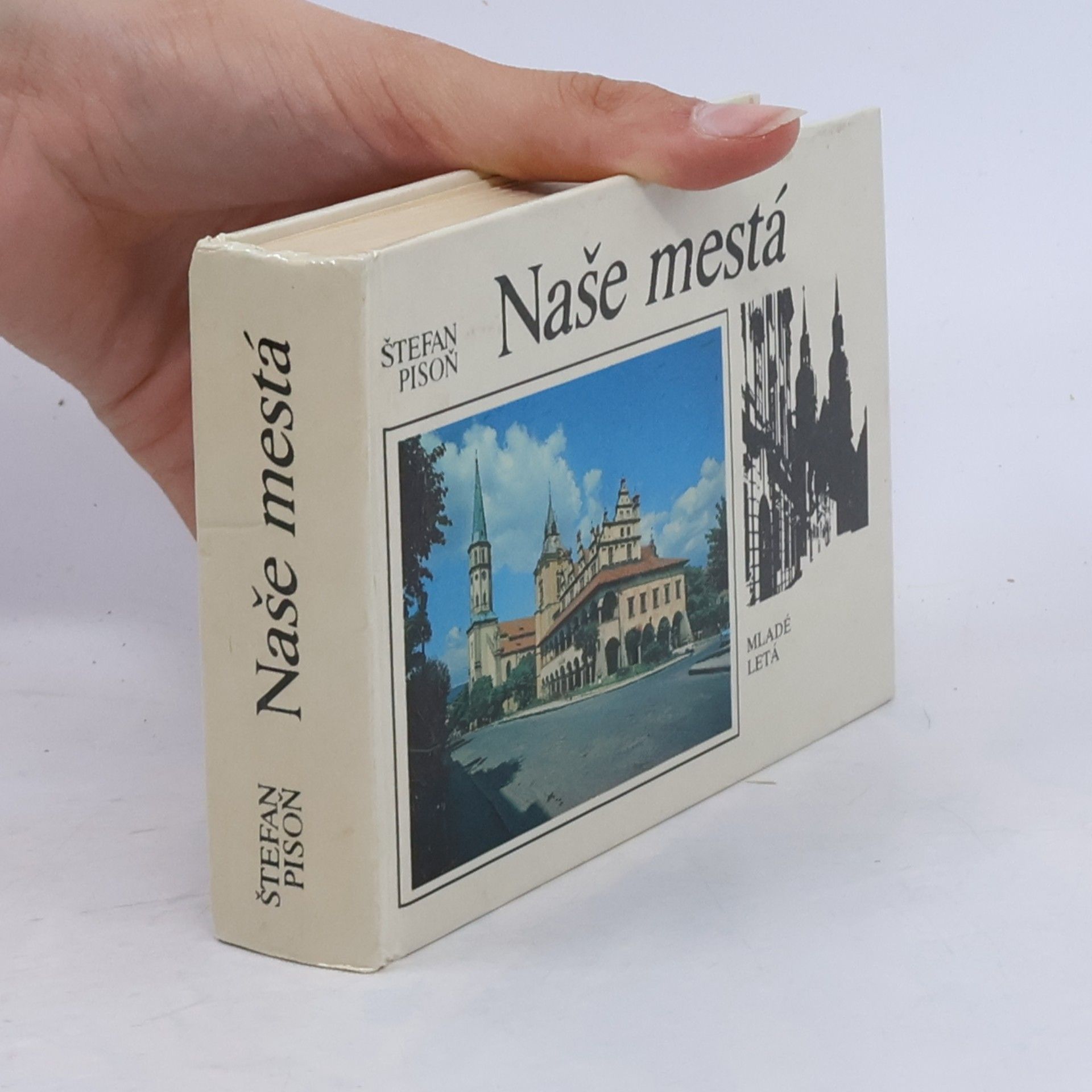 Štefan Pisoň Naše mestá