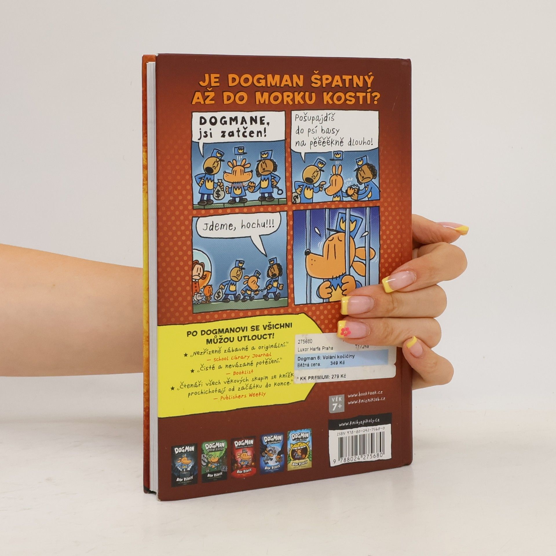 Dav Pilkey Dogman : volání kočičiny