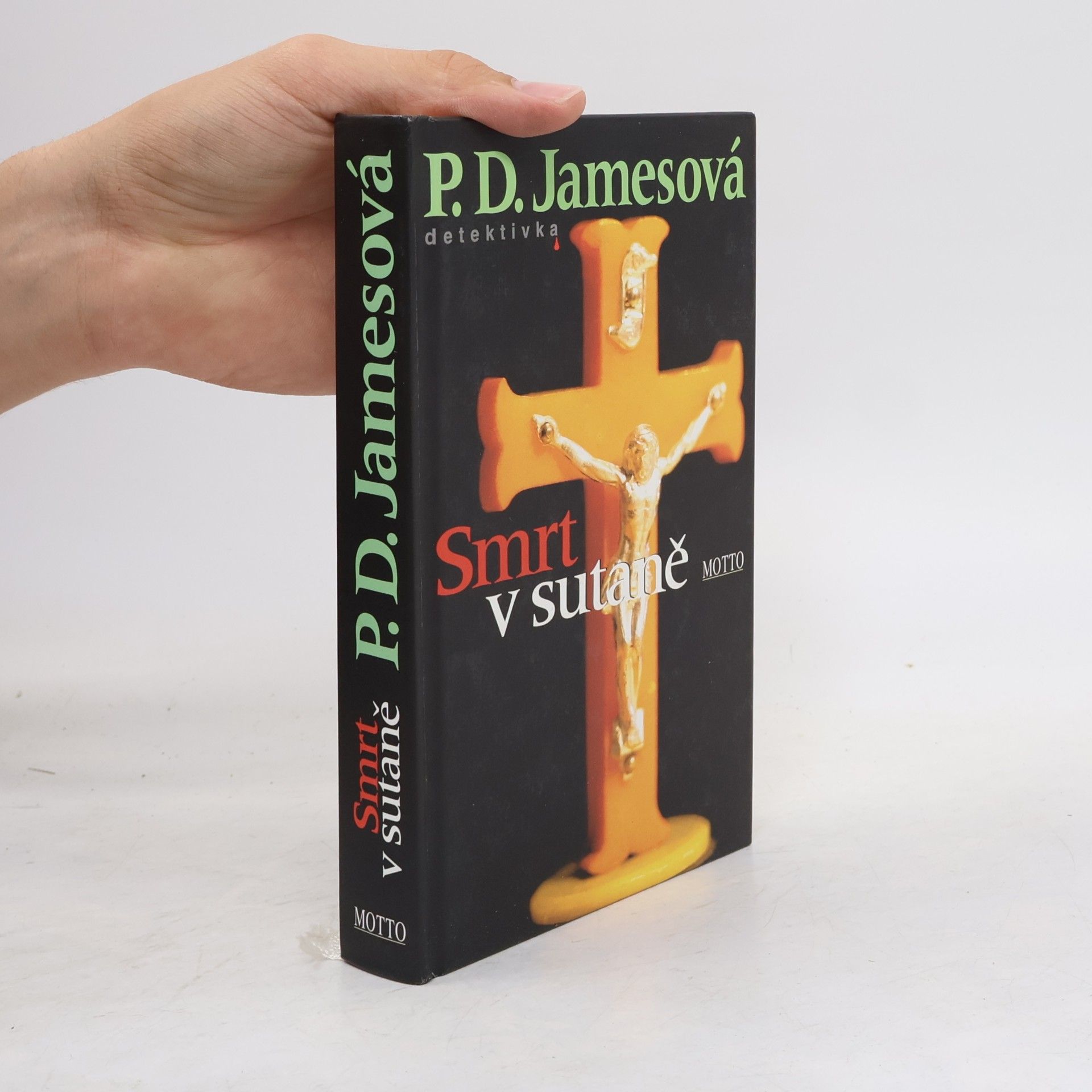 Phyllis Dorothy James Smrt v sutaně