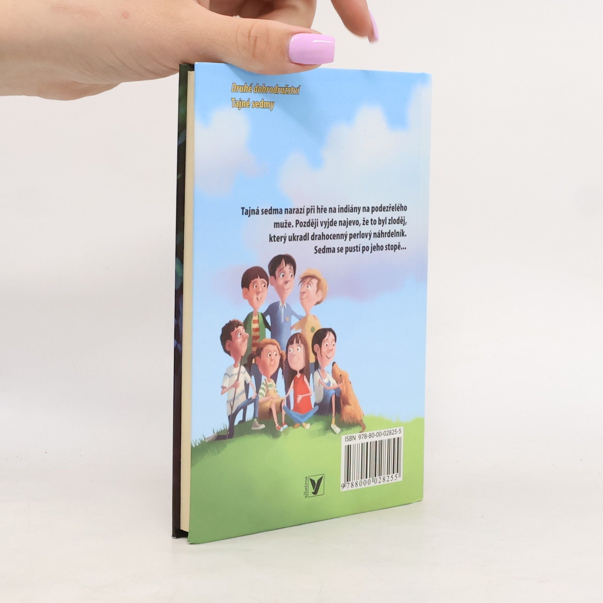 Enid Blyton Záhada ukradeného náhrdelníku