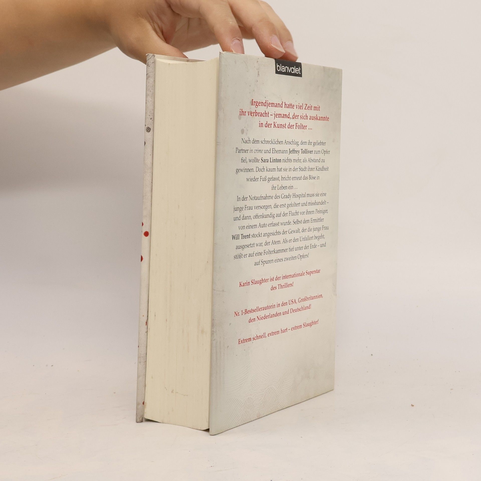 Karin Slaughter Tote Augen