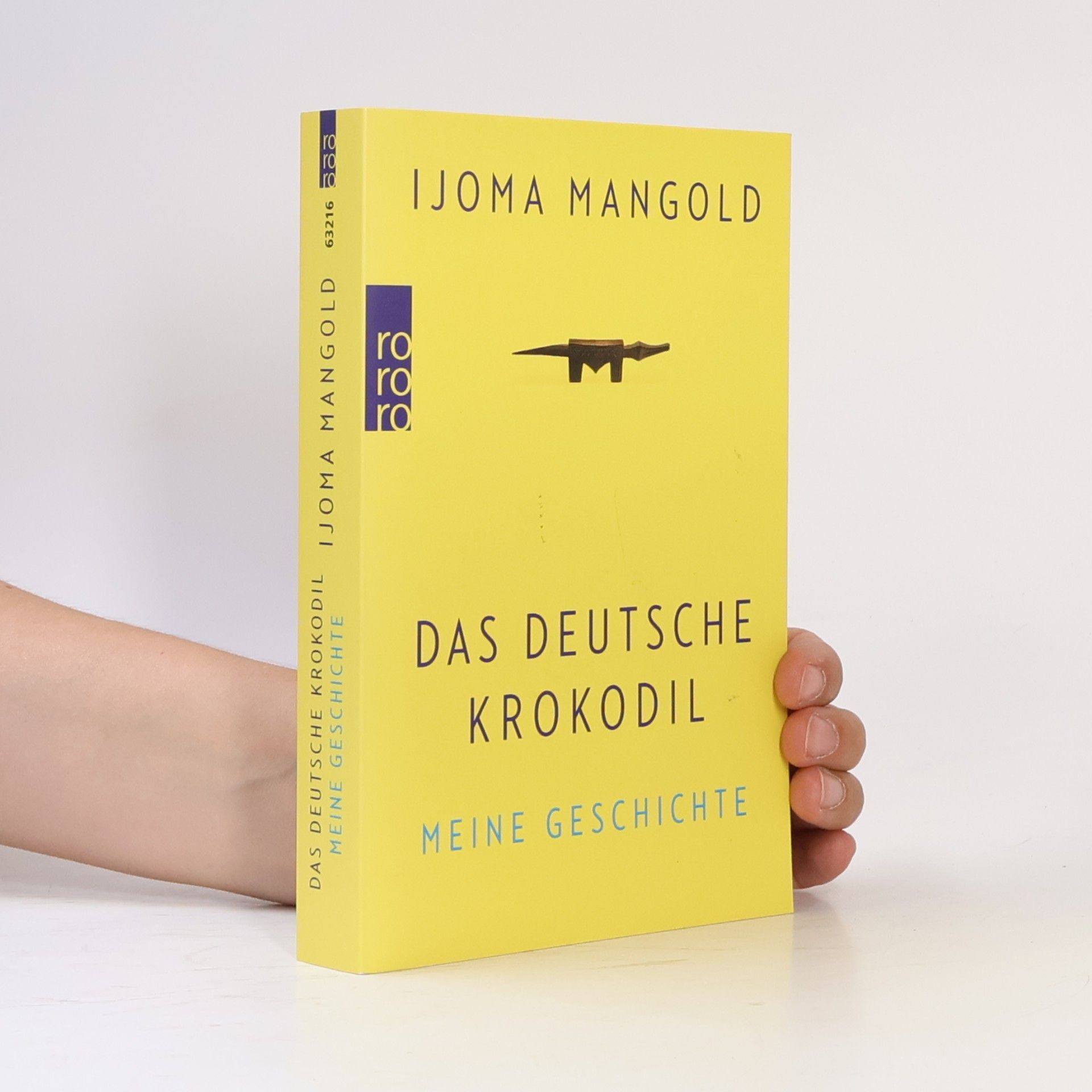 Ijoma Mangold Das deutsche Krokodil meine Geschichte