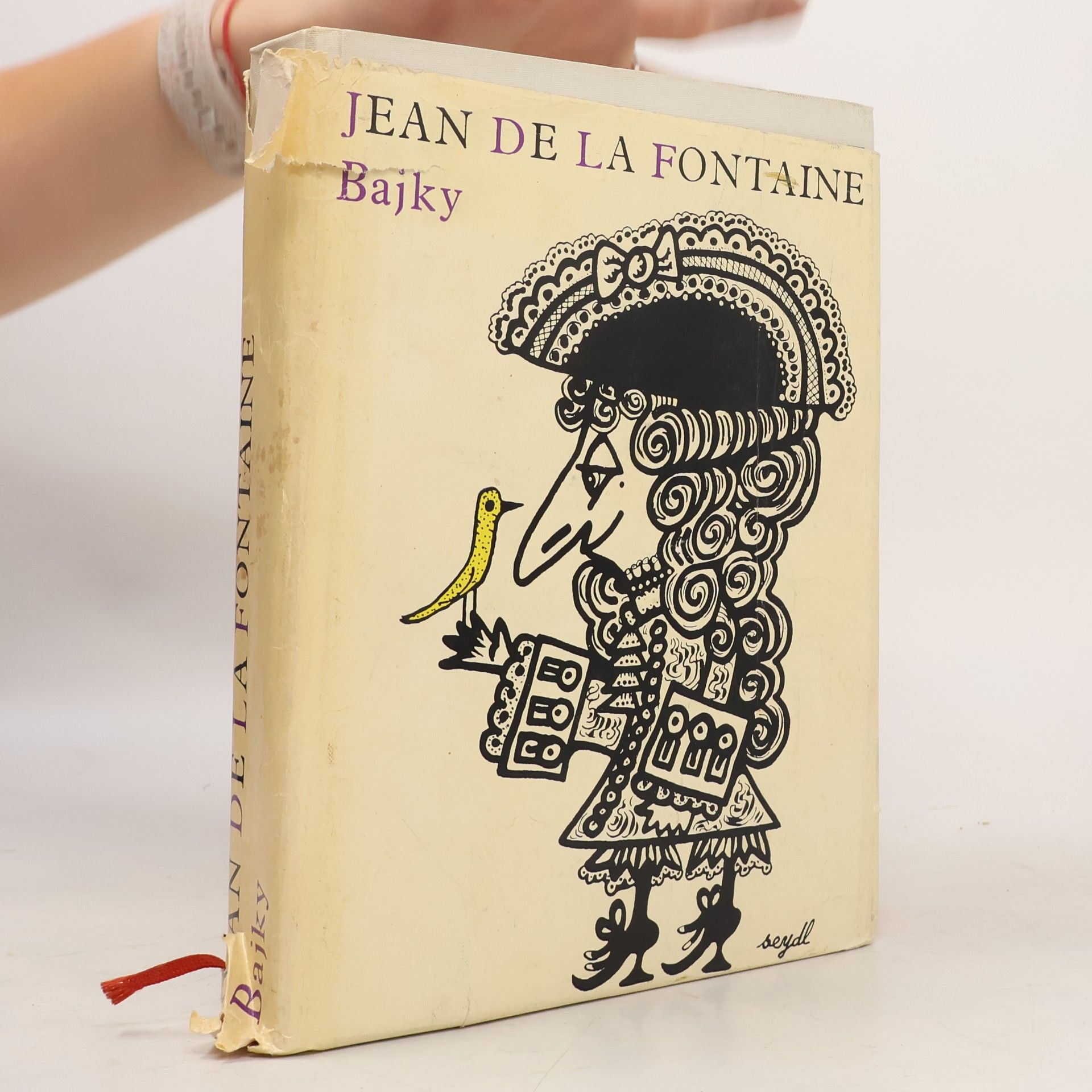 Jean de La Fontaine Bajky
