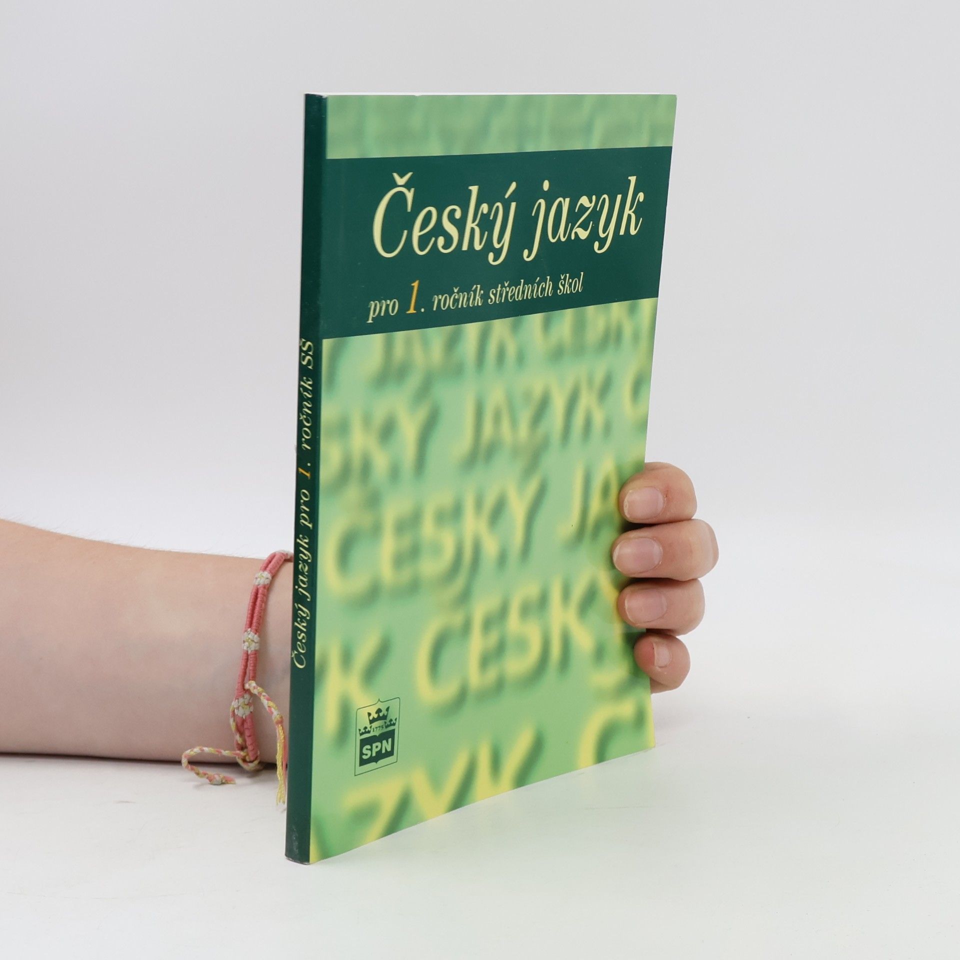 Marie Čechová Český jazyk pro 1. ročník středních škol