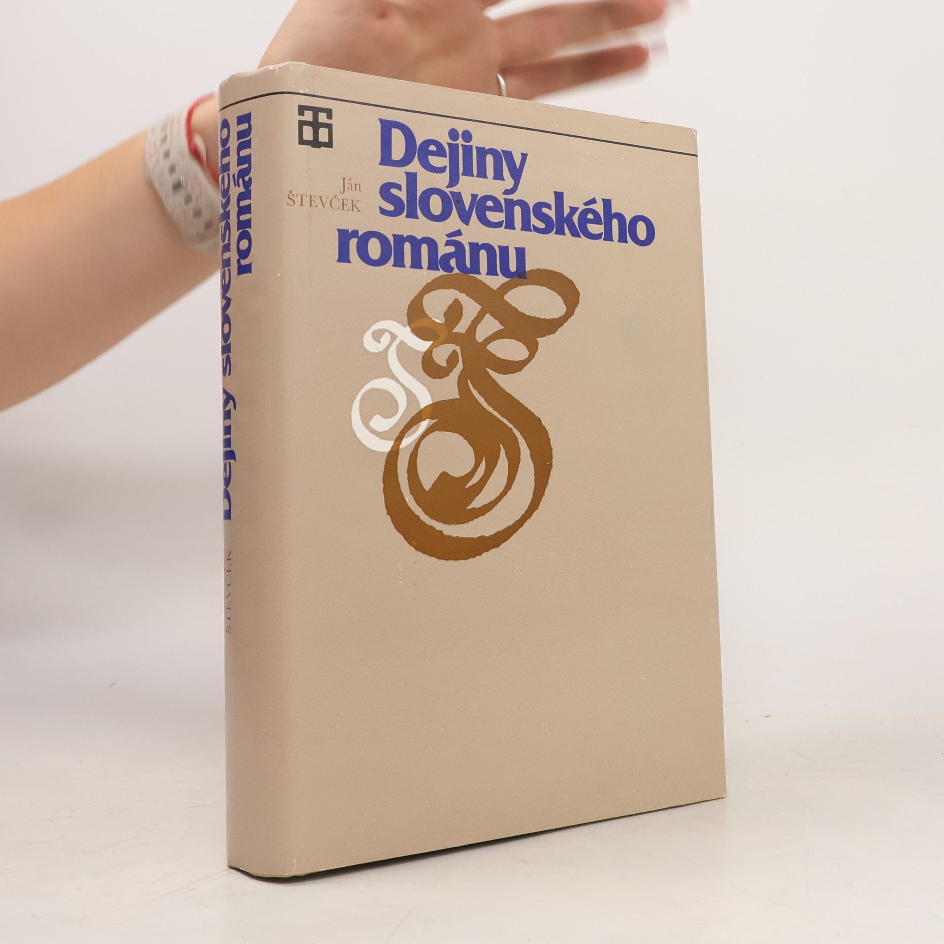 Ján Števček Dejiny slovenského románu