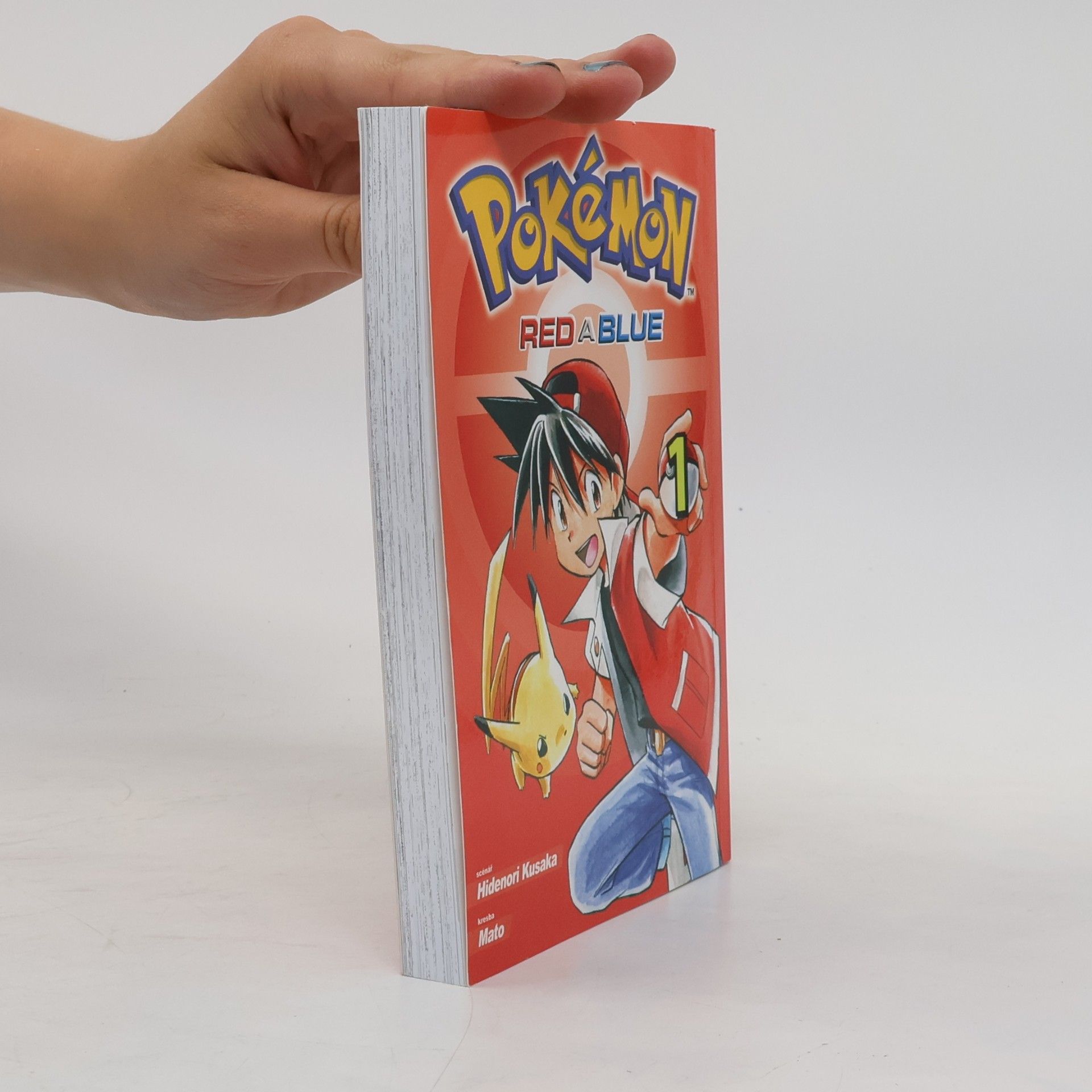 Hidenori Kusaka Pokémon. Red a Blue 1