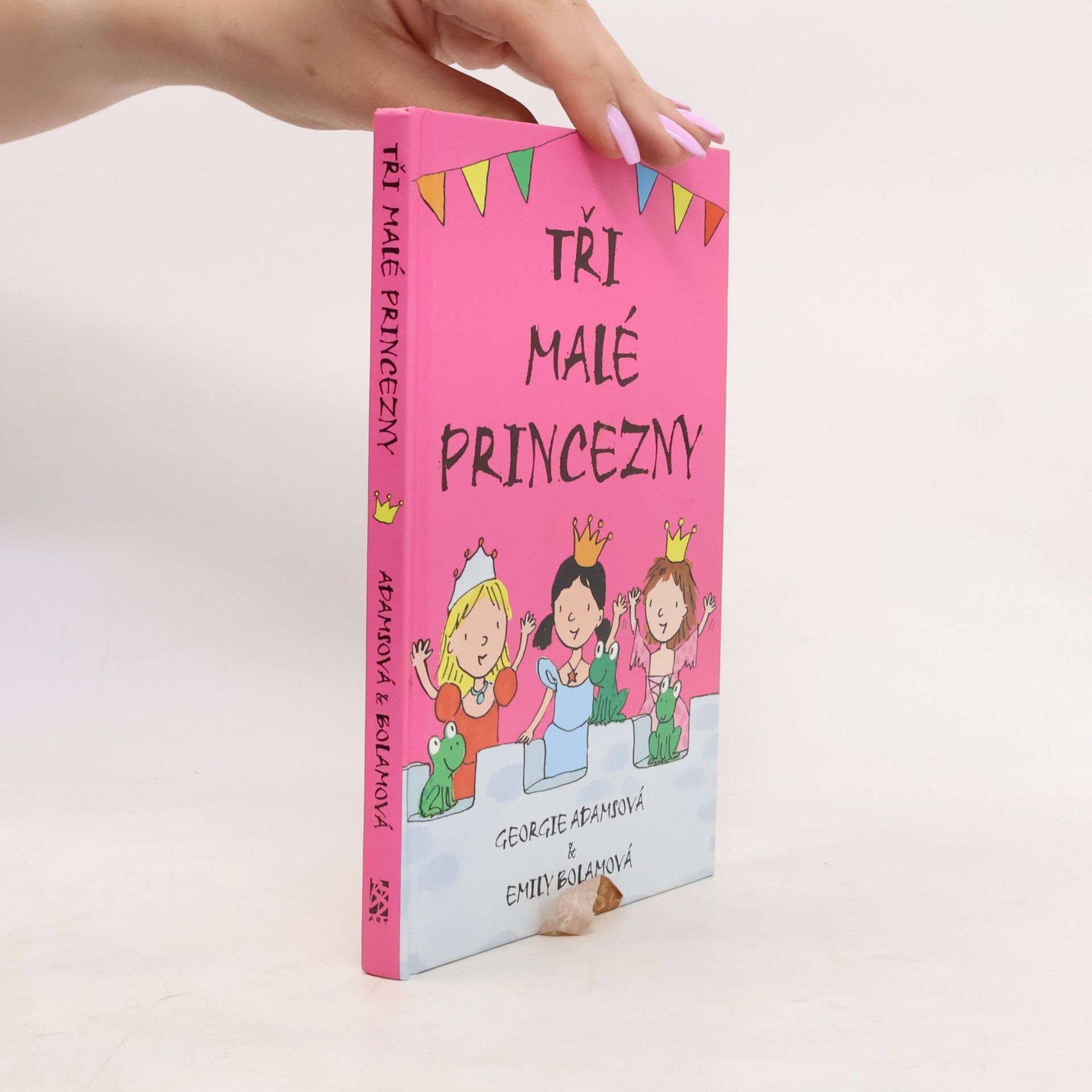 Georgie Adams Tři malé princezny