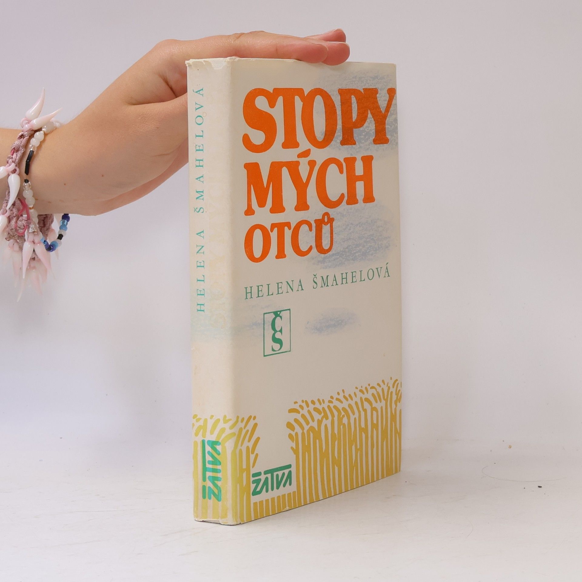 Helena Šmahelová Stopy mých otců