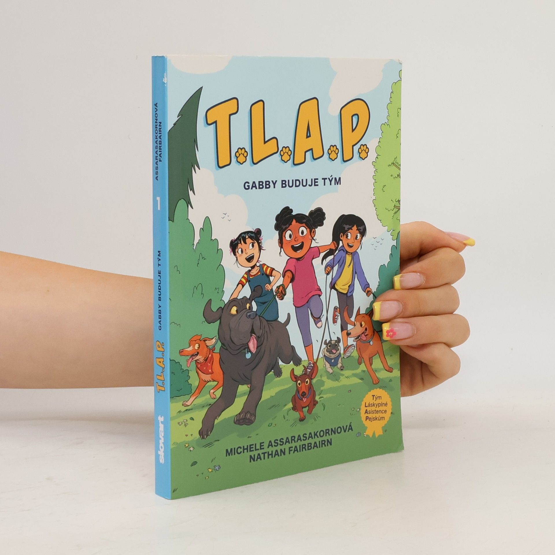 Michele Assarasakorn T.L.A.P. Gabby buduje tým