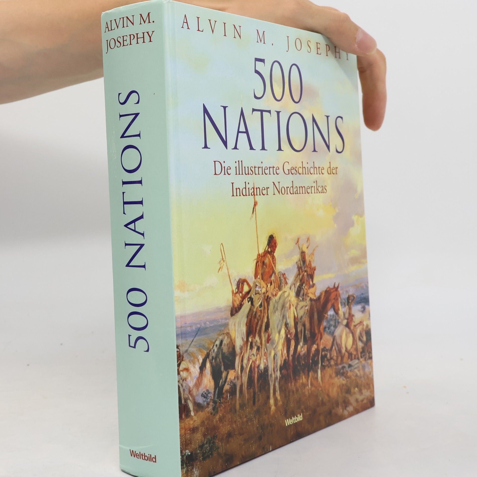 Alvin M. Josephy junior 500 nations