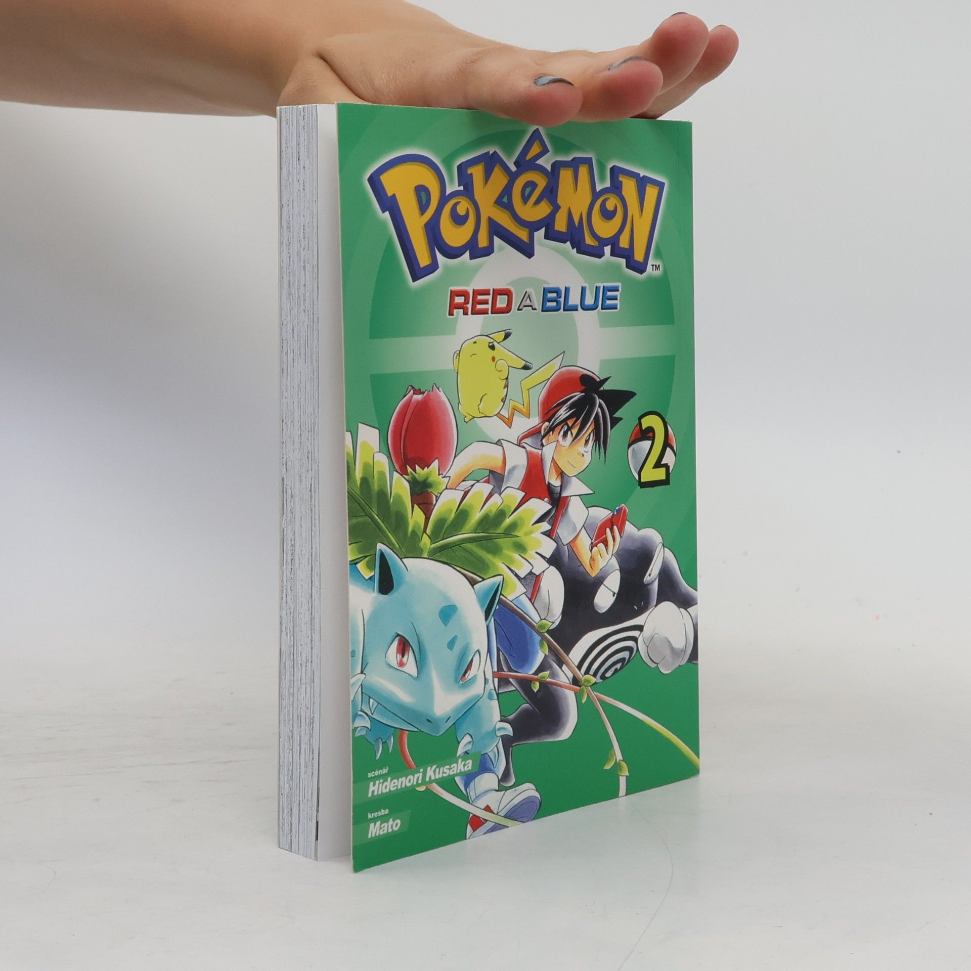 Hidenori Kusaka Pokémon. Red a Blue 2