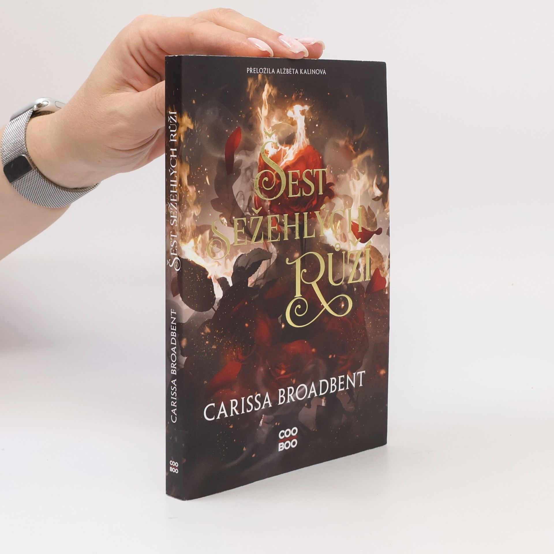Carissa Broadbent Šest sežehlých růží