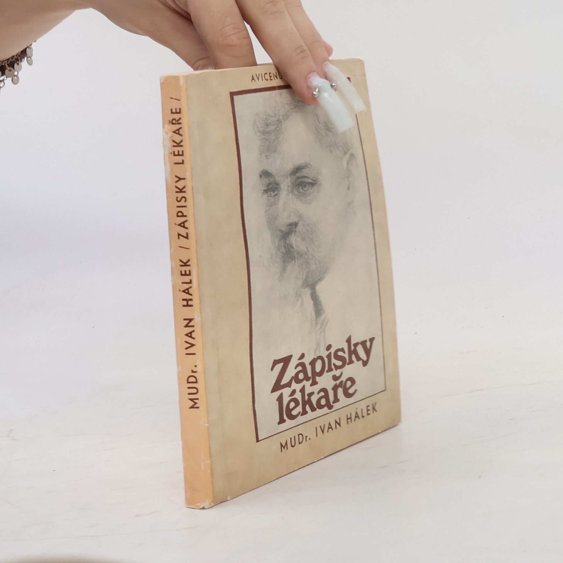 Ivan Hálek Zápisky lékaře
