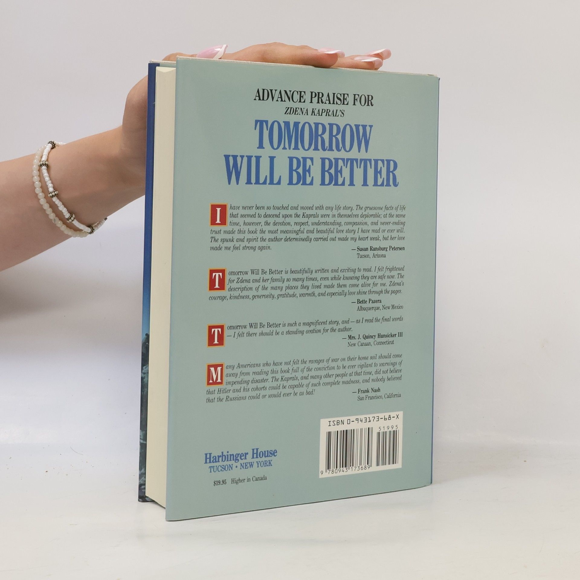 Zdena Kapral Tomorrow will be better