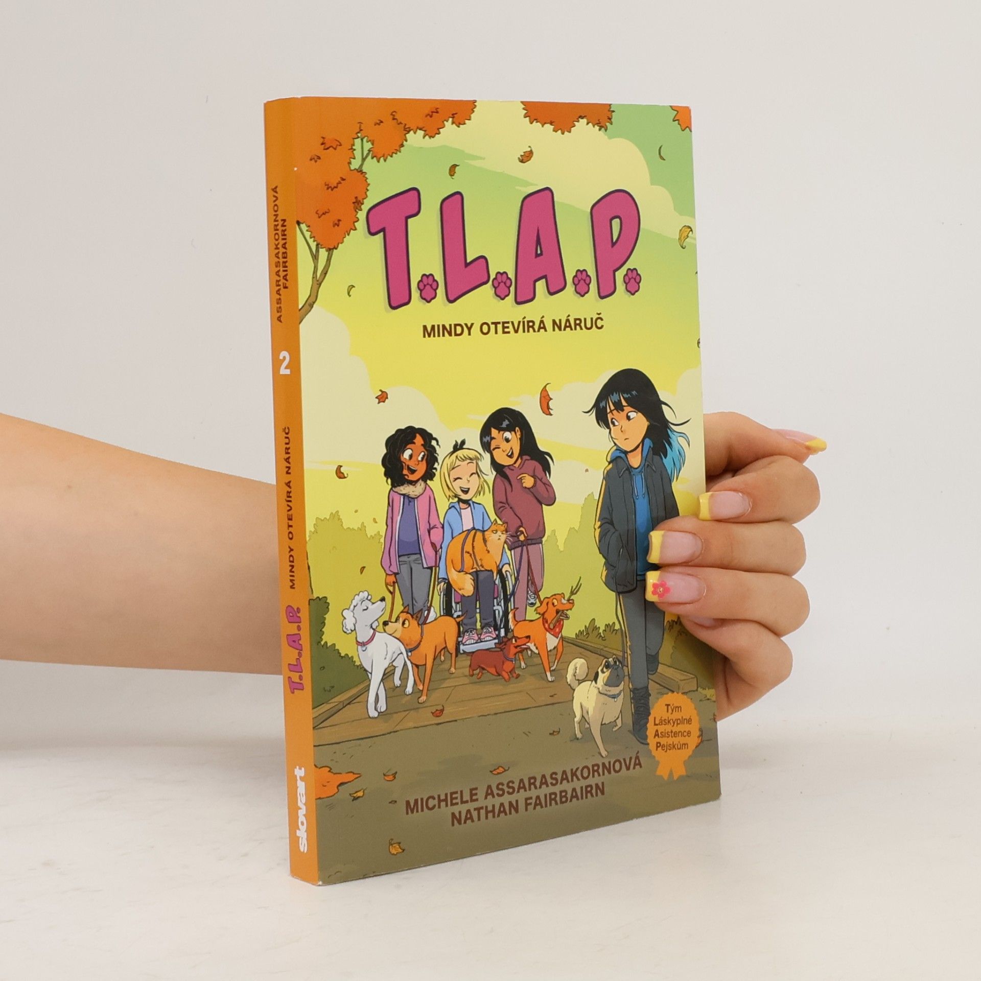 Michele Assarasakorn T.L.A.P.. Mindy otevírá náruč 2