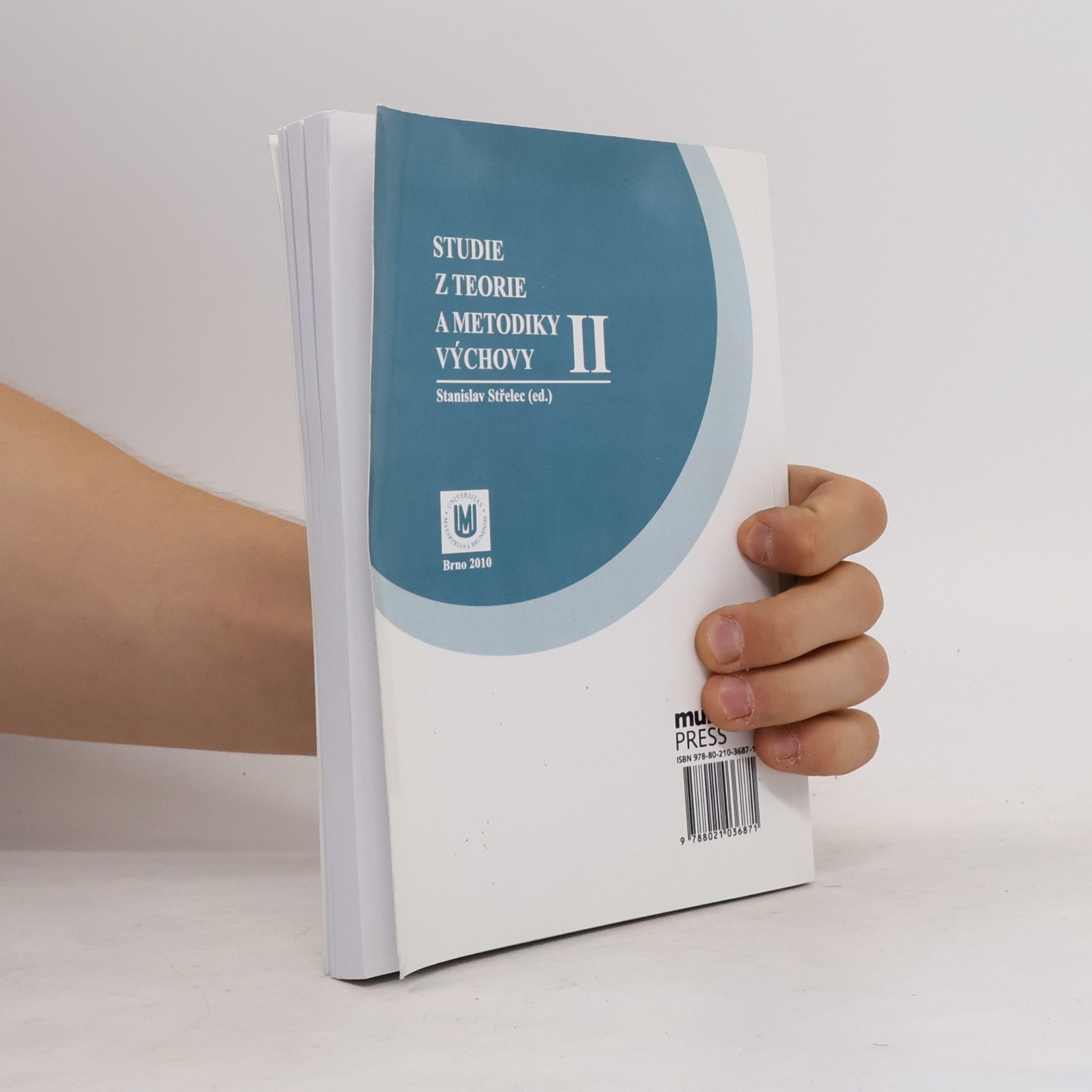 Stanislav Střelec Studie z teorie a metodiky výchovy II.