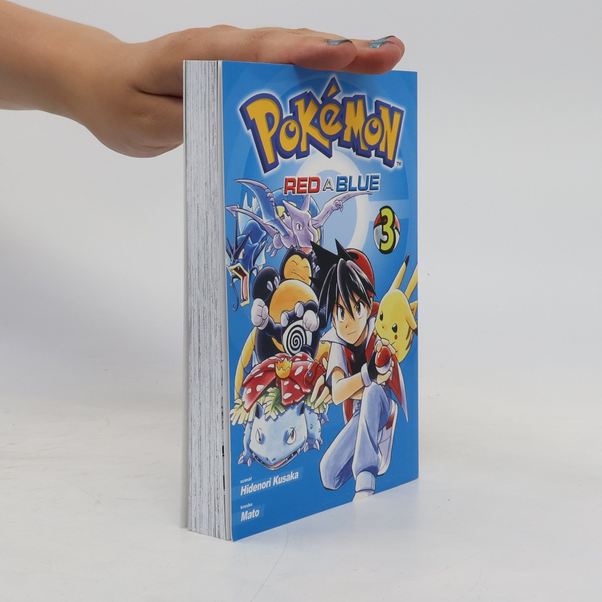 Hidenori Kusaka Pokémon. Red a Blue 3