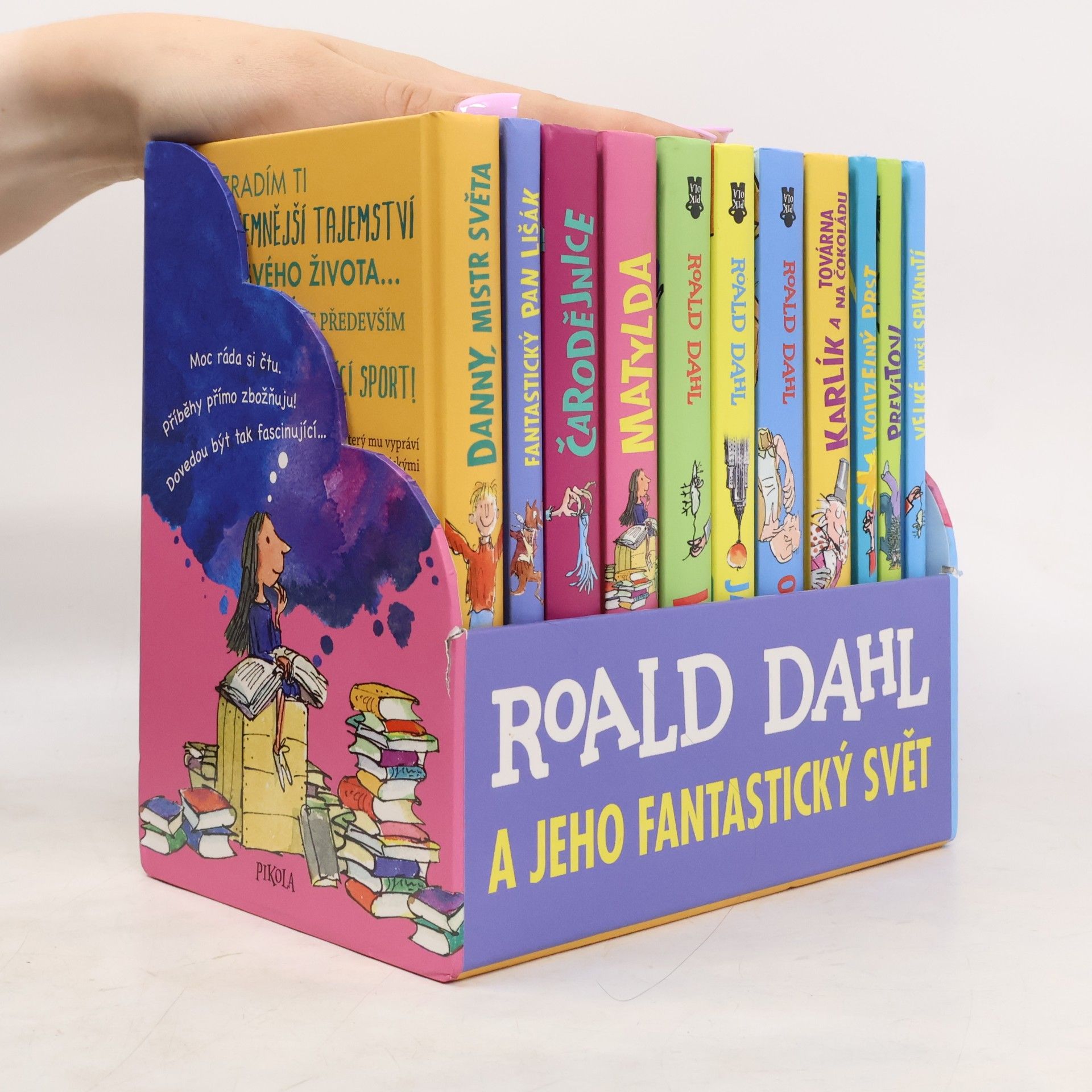 Roald Dahl Roald Dahl a jeho fantastický svět