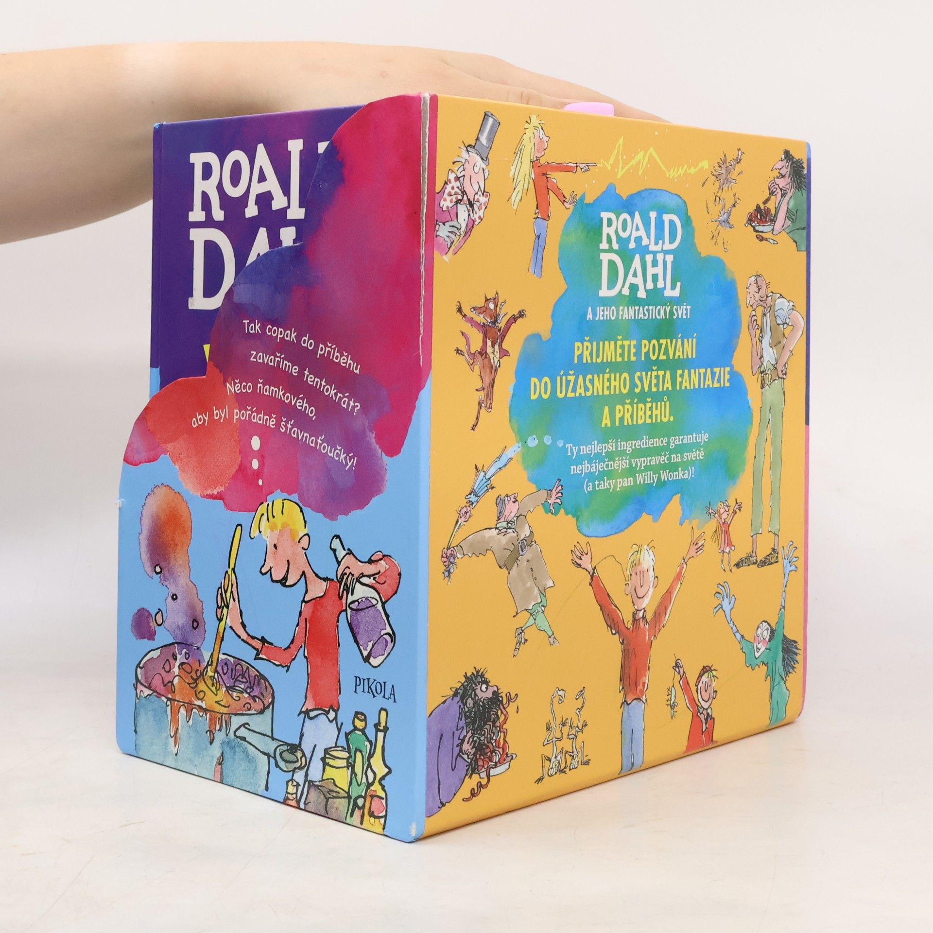 Roald Dahl Roald Dahl a jeho fantastický svět