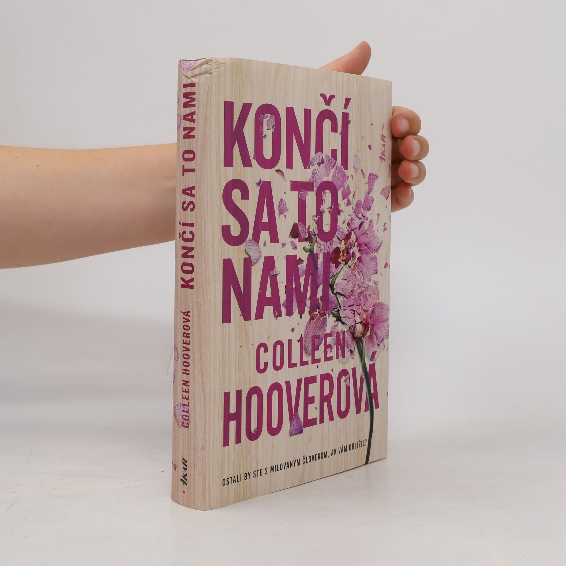 Colleen Hoover Končí sa to nami